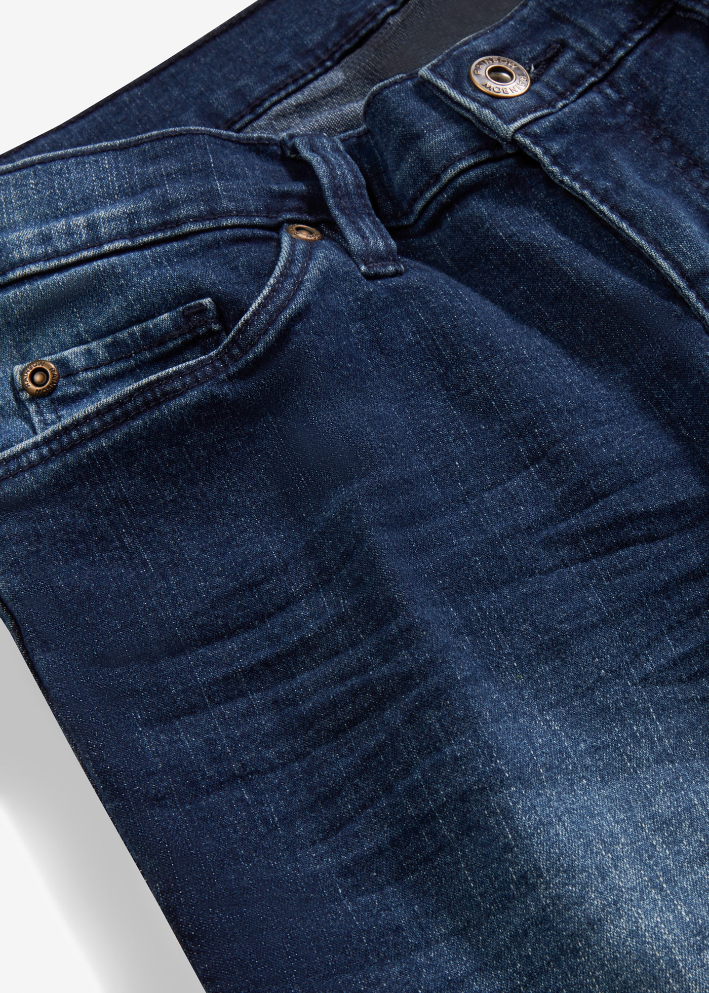 bonprix Skinny-fit-Jeans Skinny-fit-Passform, verkürztes 7/8-Bein, mit Five-Pocket-Style