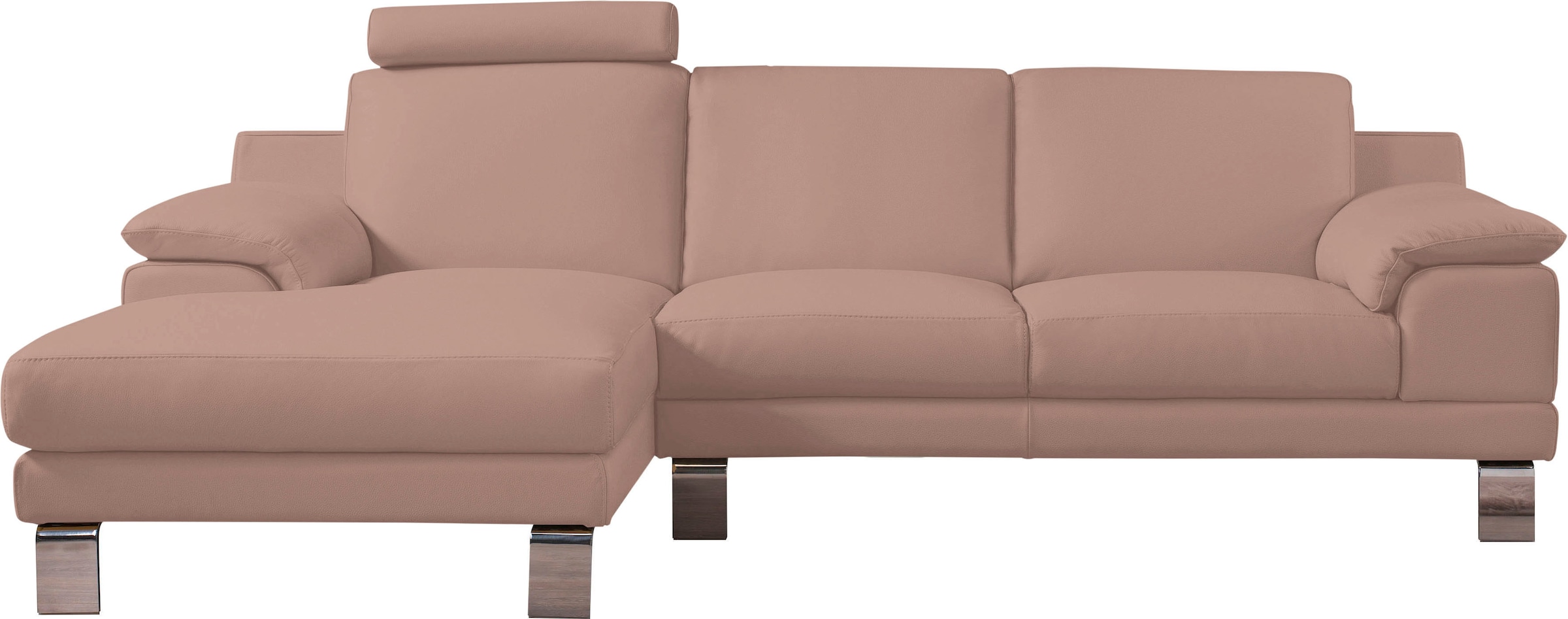 Ecksofa »Shakira, Design und super Sitzkomfort auf hohem Niveau, tolle Details«, mit...