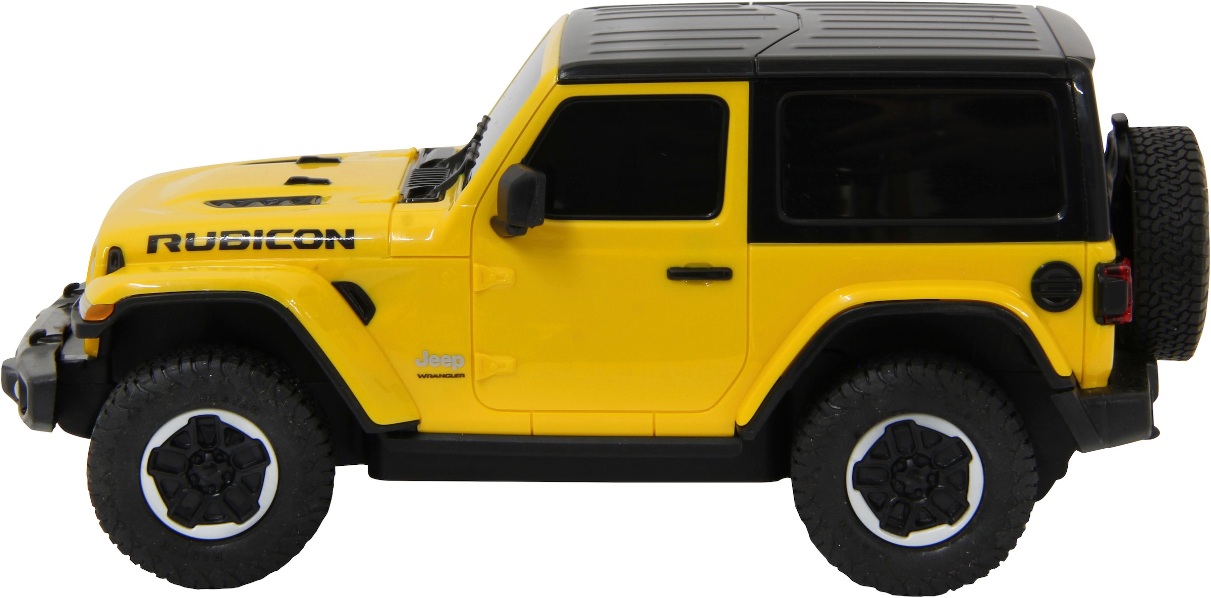 Jamara RC-Auto »Deluxe Cars, Jeep Wrangler JL, 1:24, gelb, 2,4GHz«