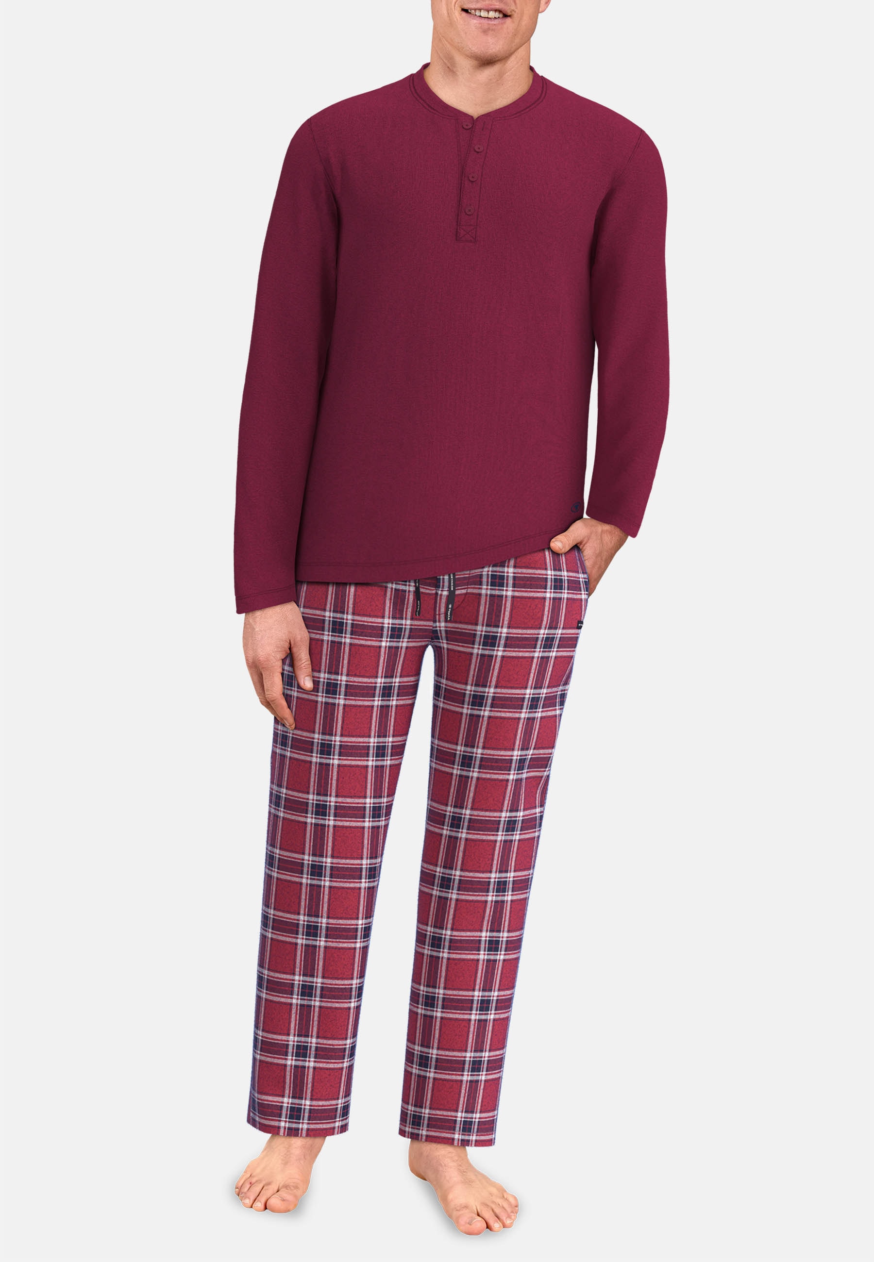 TOM TAILOR Pyjamahose