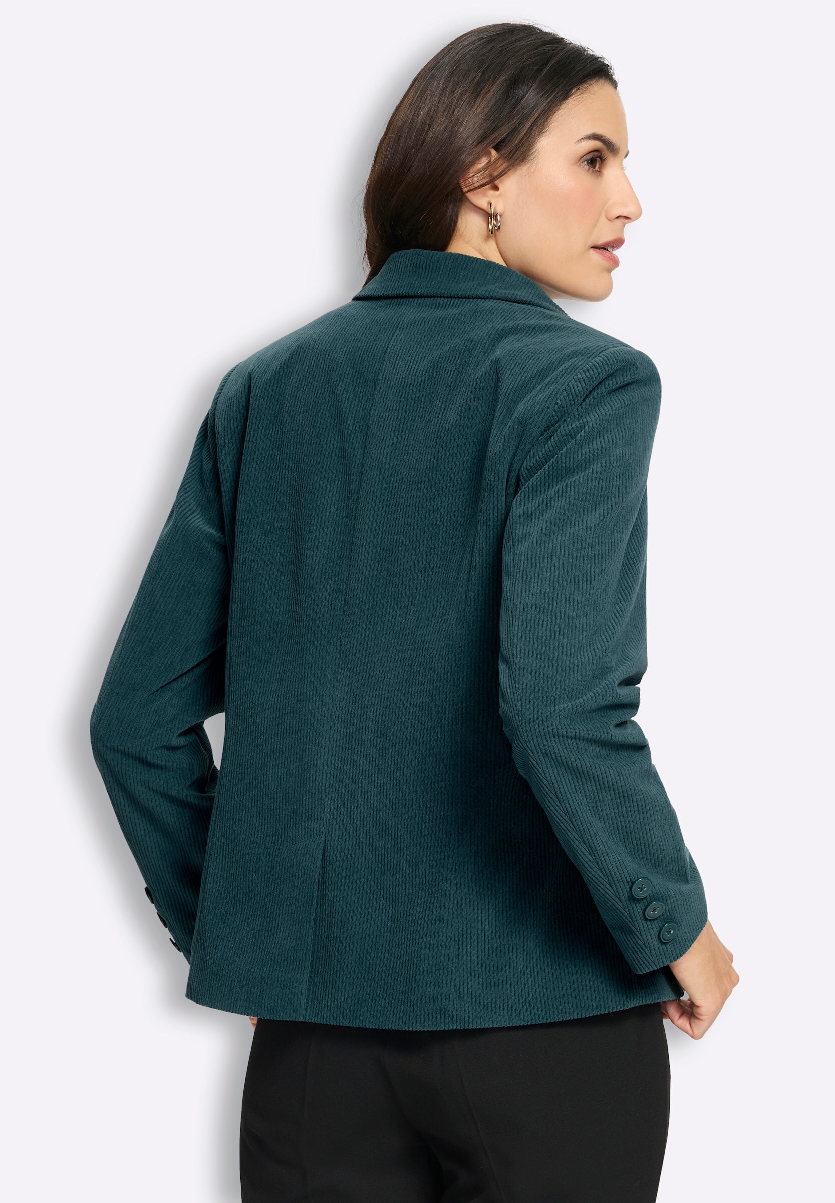 Witt Blusenblazer »Cord-Blazer Cordblazer«