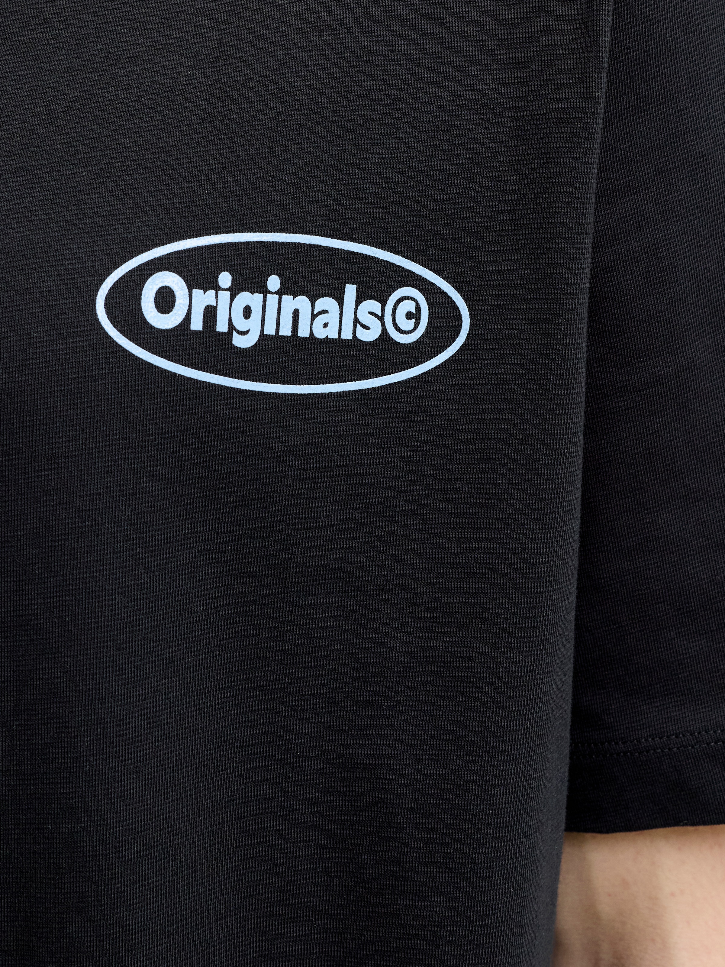 Jack & Jones T-Shirt »JORRIVIERA VINTAGE POSTER BACK TEE SS CN« mit Print