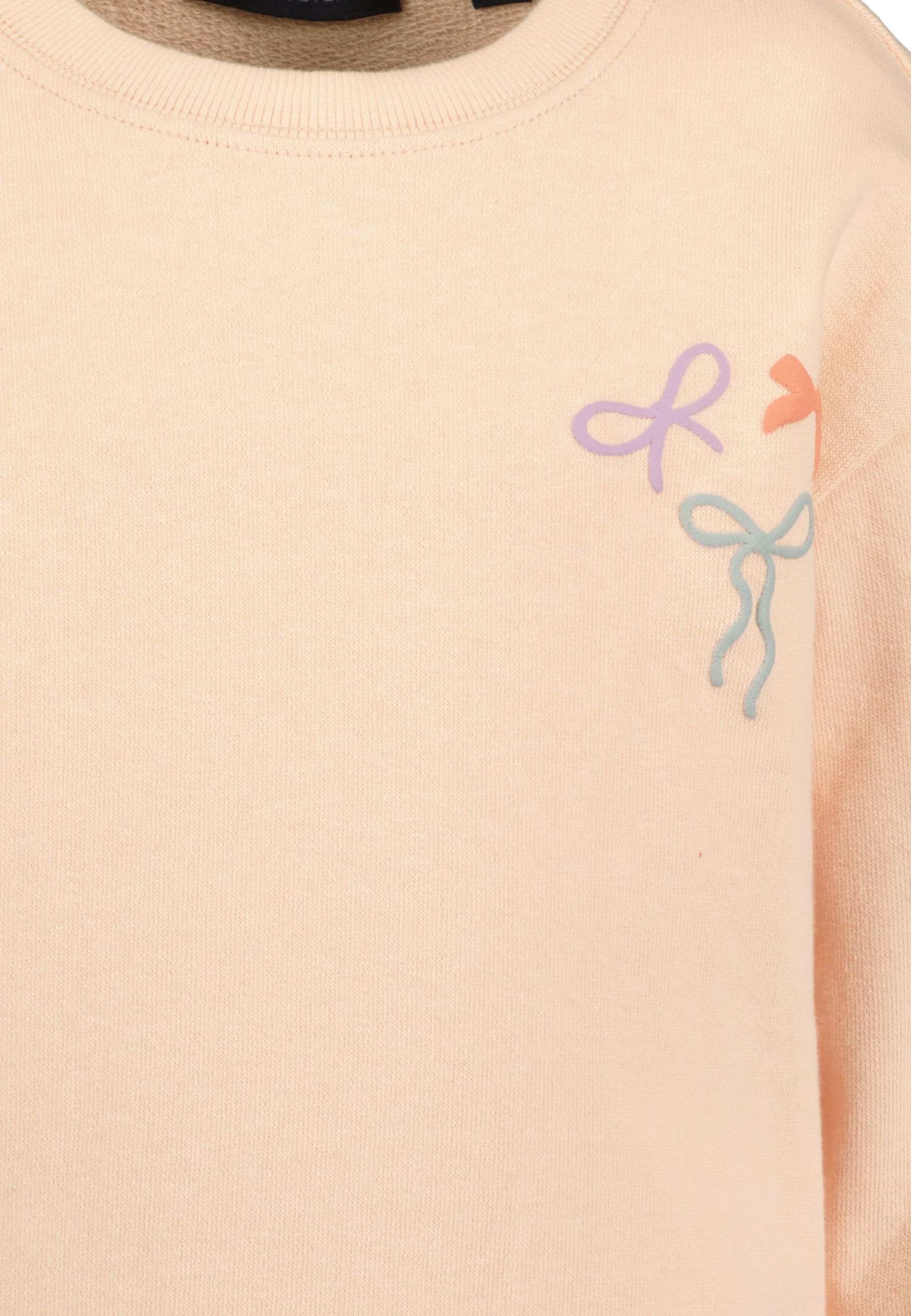 Blue Seven Sweater »Blue Seven Mädchen Sweatshirt langarm mit Bündchen«
