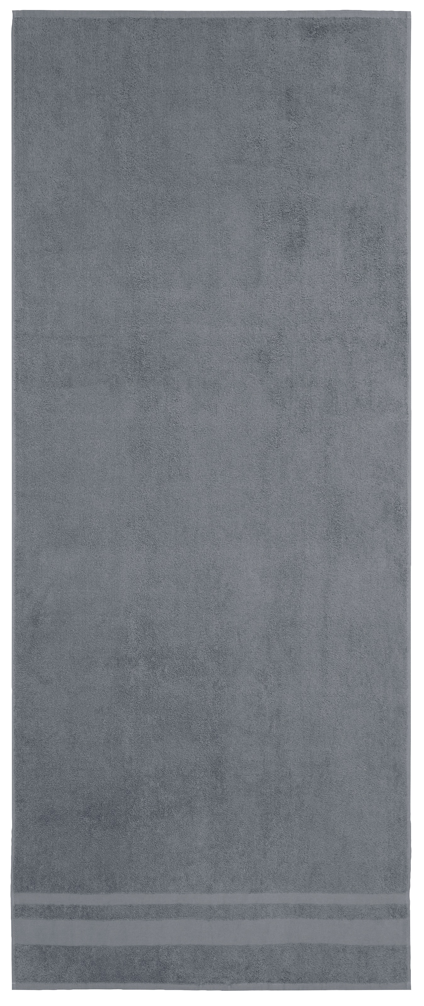 OTTO home Saunatuch »Vanessa, als Set und Serie erhältlich, 2 Saunatücher, 80x200cm« Handtücher mit Bordüre, 100% Baumwolle, einfarbig, weich