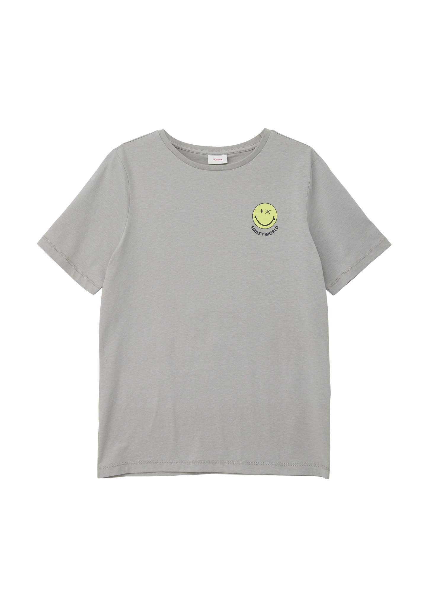 Print-Shirt, mit Smiley®-Front- und Rückenprint