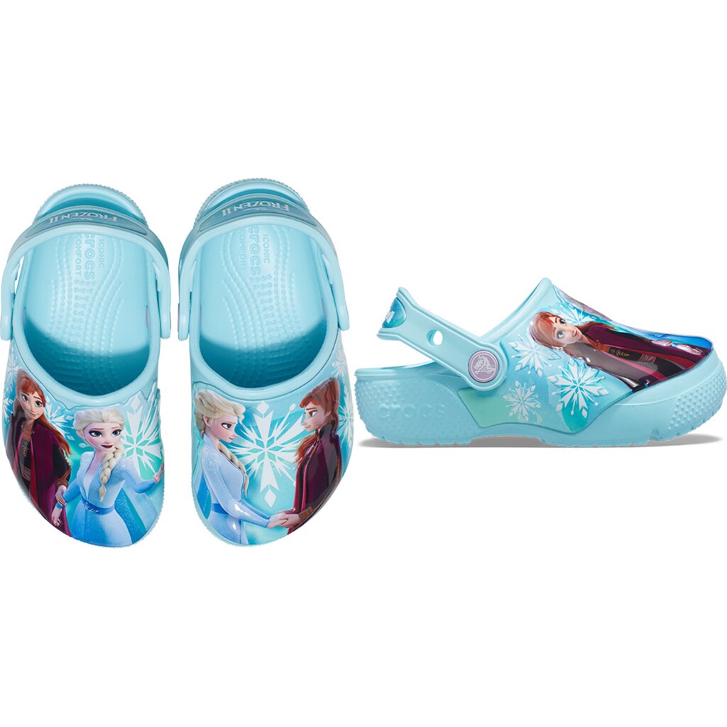 Crocs Clog »FL Disney Frozen 2 Clog T«, (Packung), mit Druck