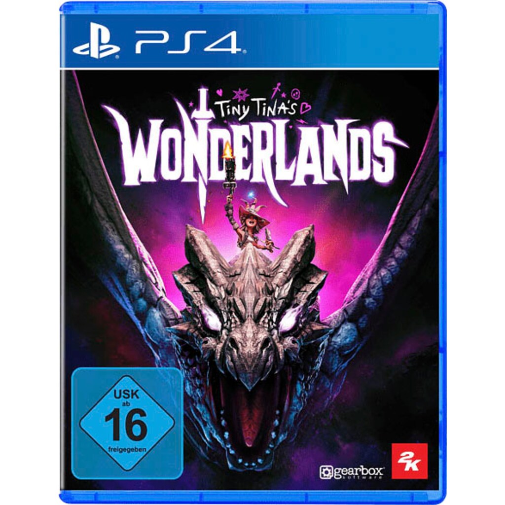 2K Spielesoftware »Tiny Tina's Wonderlands«, PlayStation 4