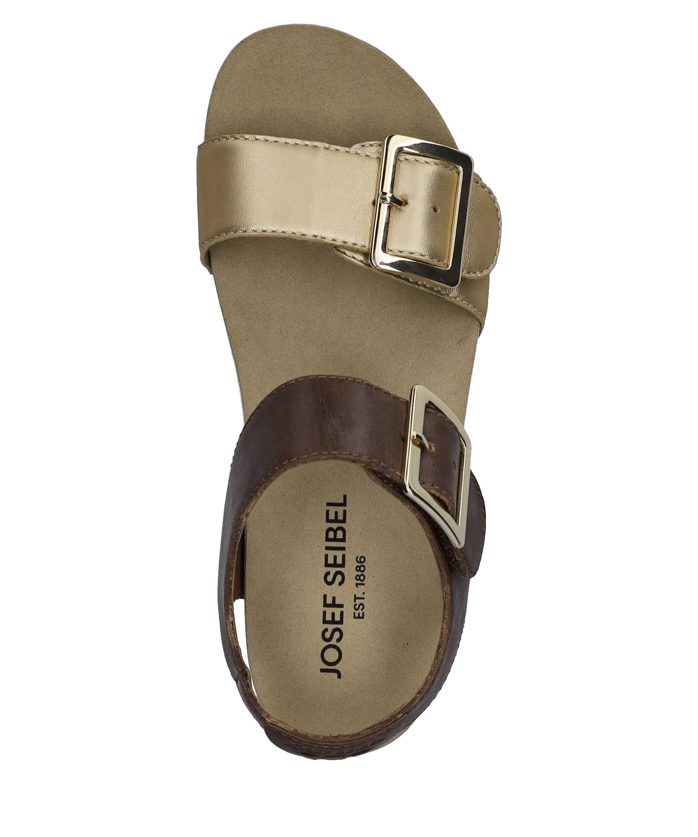 Josef Seibel Sandale »Quinn 02, gold-kombi«