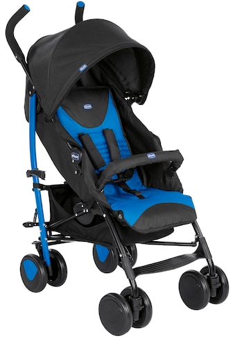 Kinder-Buggy »Echo, Mr Blue«, mit Frontbügel;