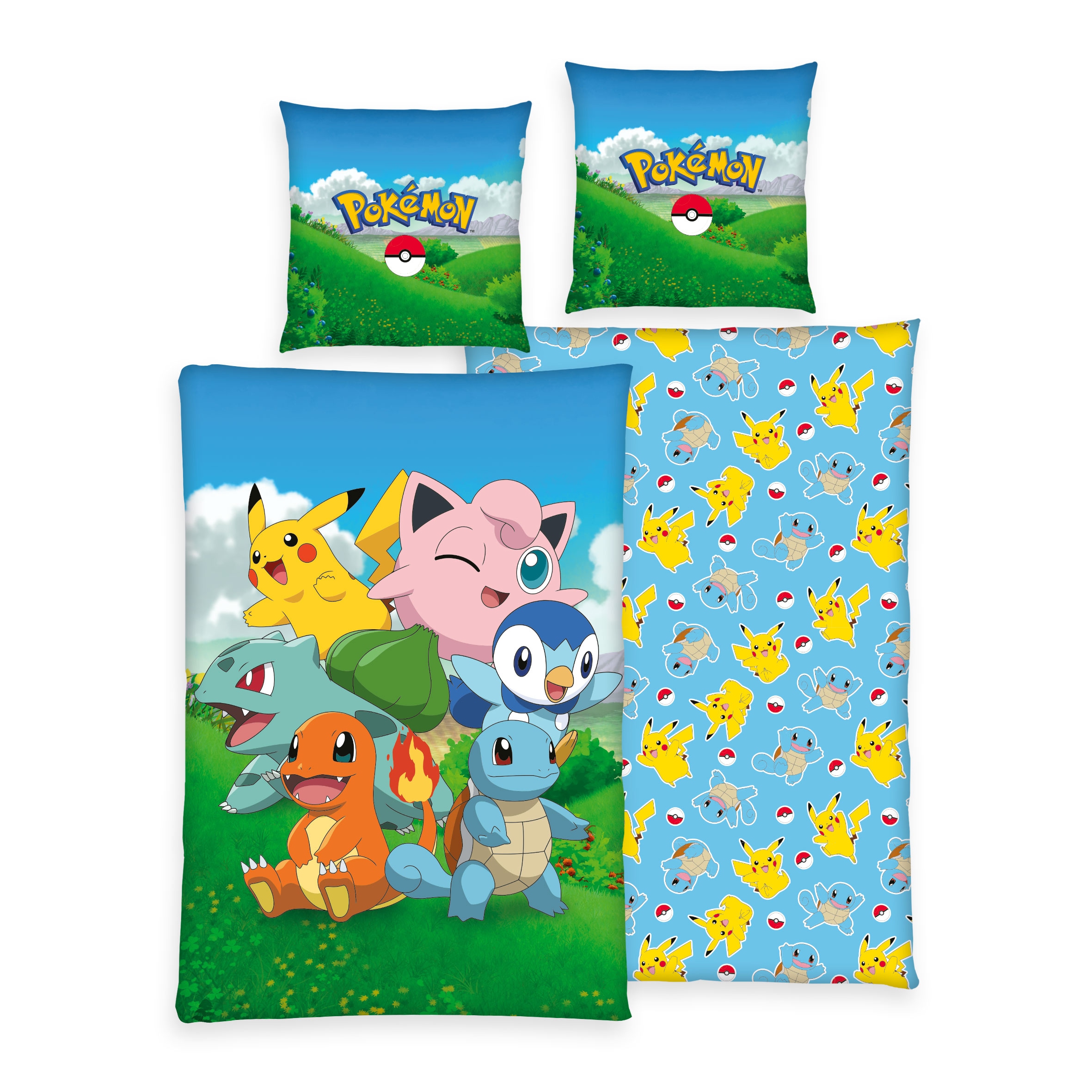 POKÉMON Kinderbettwäsche »100 % Baumwoll-Renforcé«
