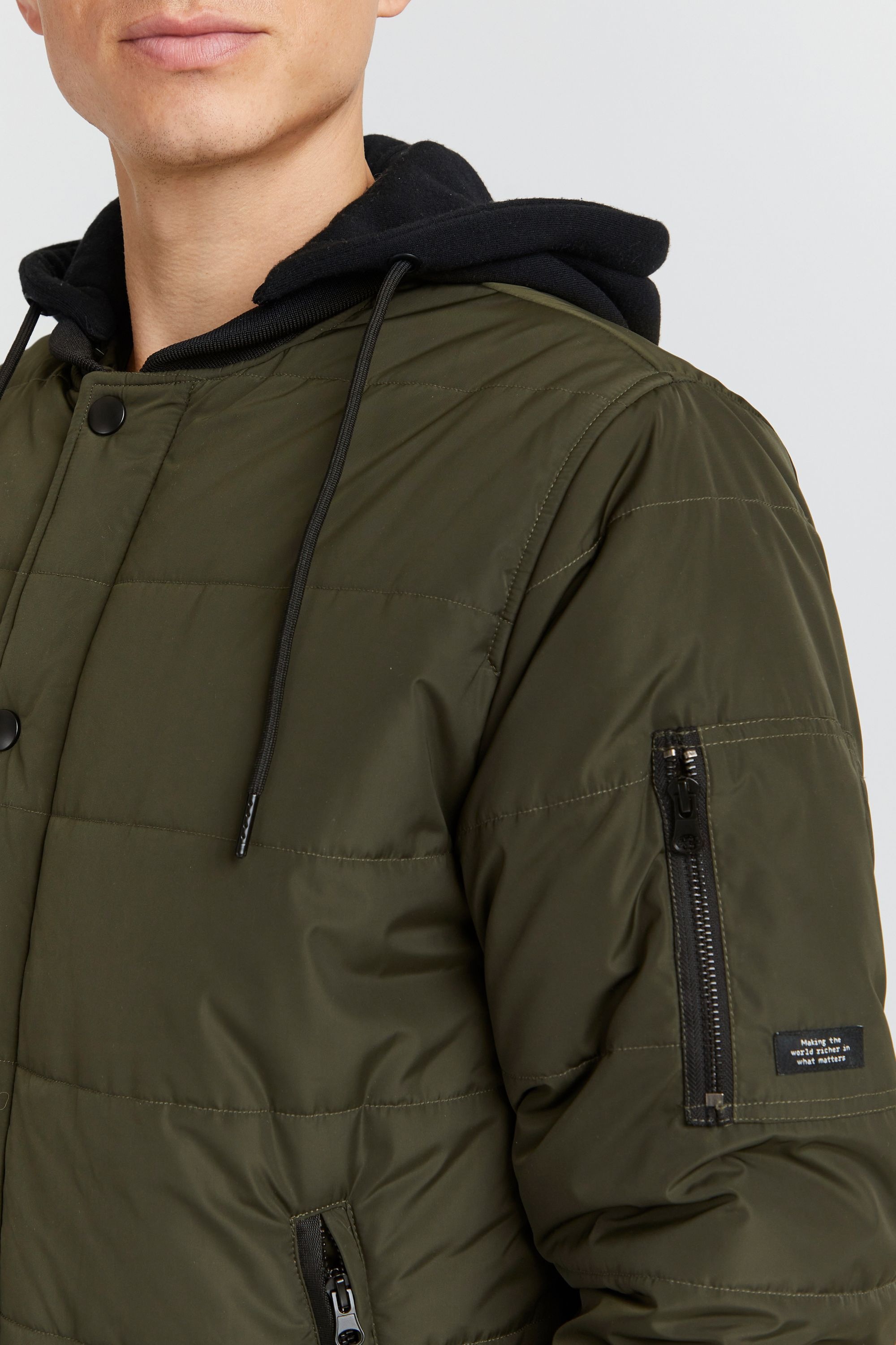 Blend Kurzjacke »Kurzjacke BHOuterwear«, mit Kapuze