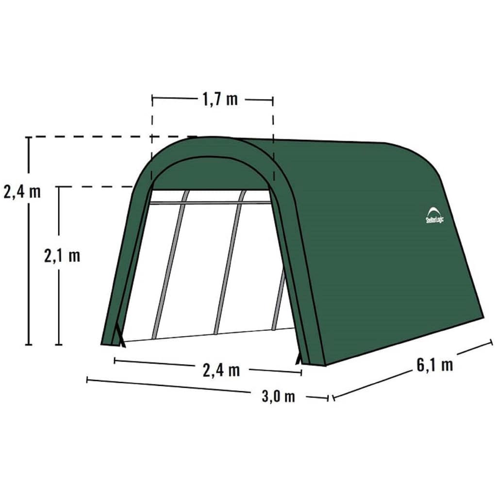 ShelterLogic Garage »Garage-in-a-Box«