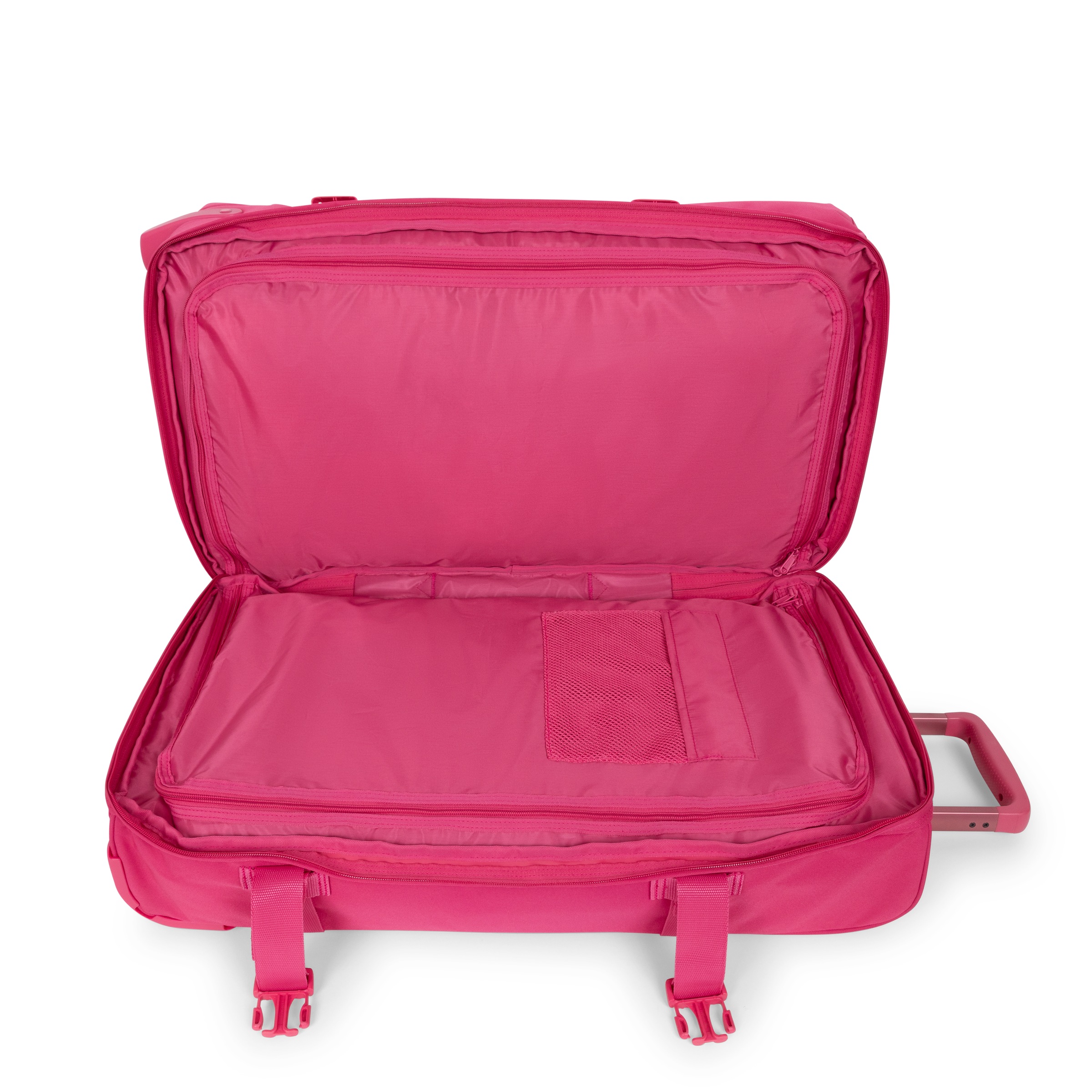 Eastpak Weichgepäck-Trolley »TRANSIT'R M« 78 l 2 Rollen Reisegepäck Aufgabegepäck Reisekoffer mit TSA Schloss Reisetasche