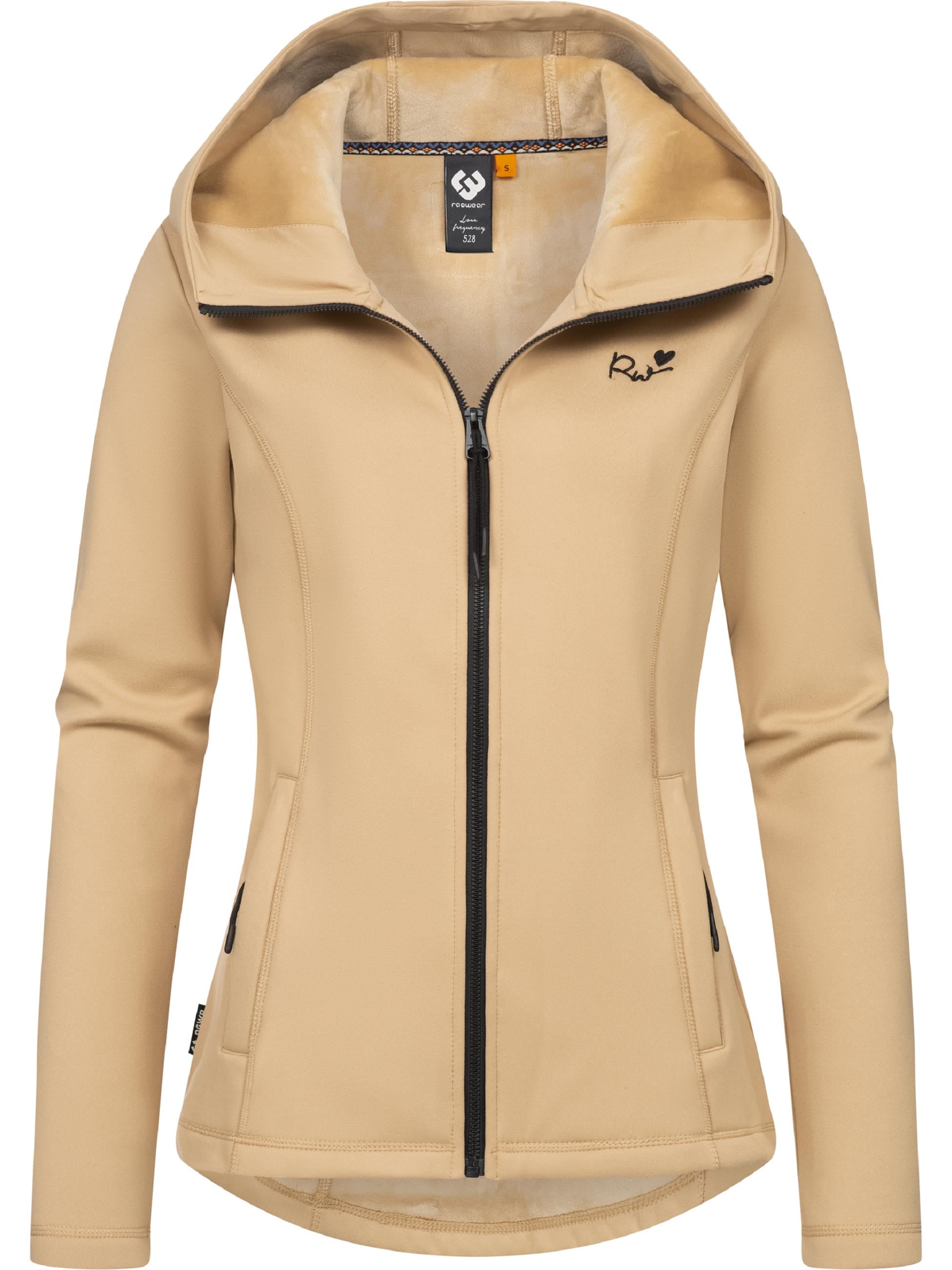 Kapuzensweatjacke »Sweatjacke Lyshka«, Sportliche weiche und elastische Kapuzenjacke