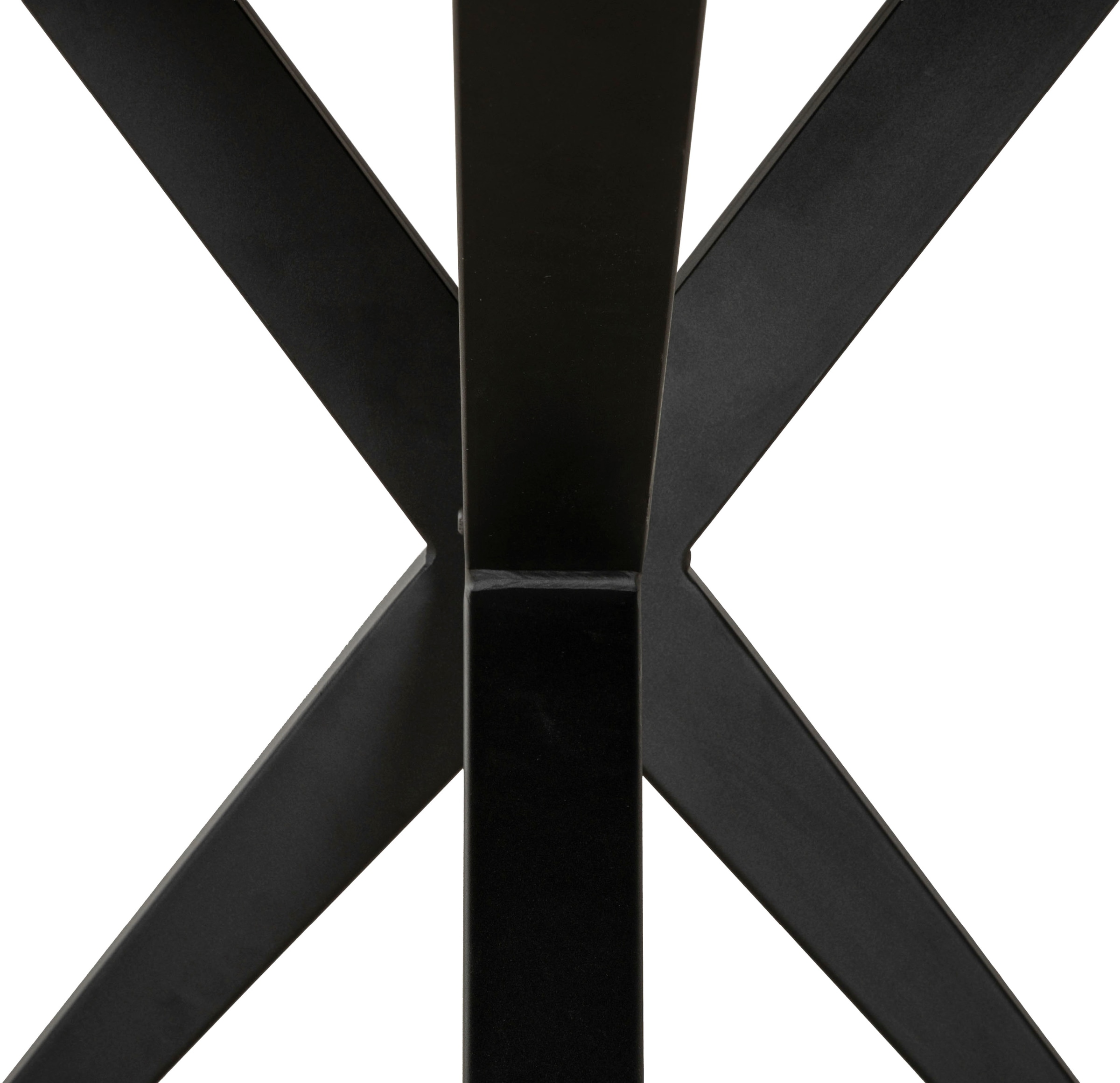 OMG Design Esstisch »Wellington« 1 Stk. tlg. Hochwertige Melamin-Tischplatte mit Metallgestell