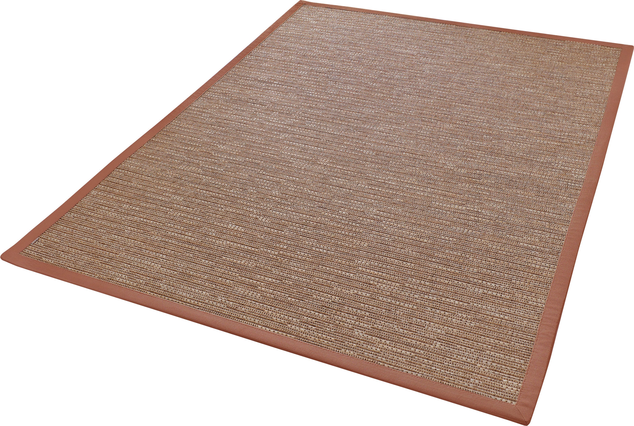 Dekowe Teppich »Naturino bestellen In- und Outdoor rechteckig, mit bei Flachgewebe, Bordüre, Effekt«, OTTO Sisal-Optik, geeignet