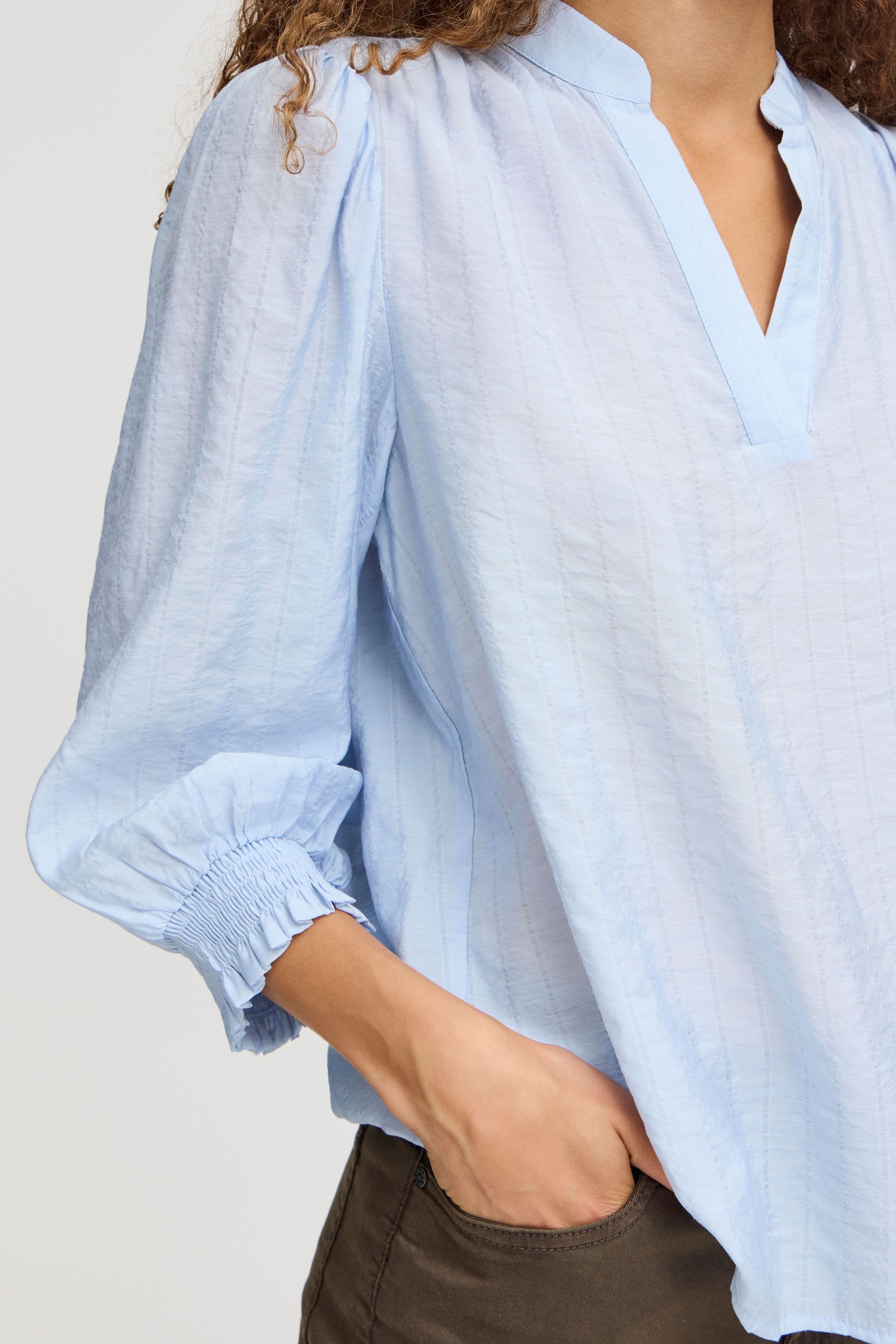 Pulz Jeans Tunika »Kurzarmbluse PZMIRA Blouse«