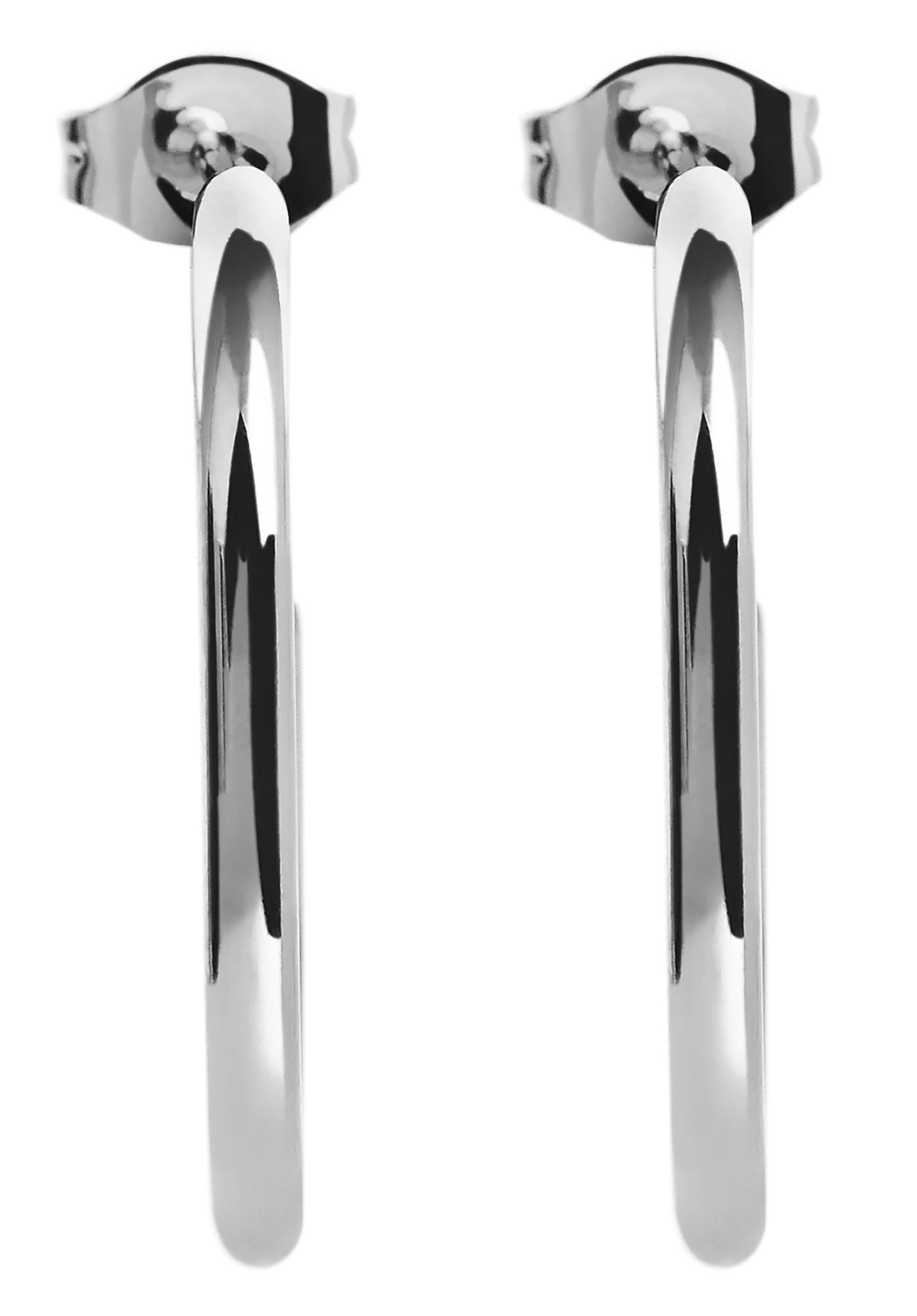 Adelia´s Paar Ohrstecker »Damen Ohrringe ¿ Ohrstecker aus Edelstahl«