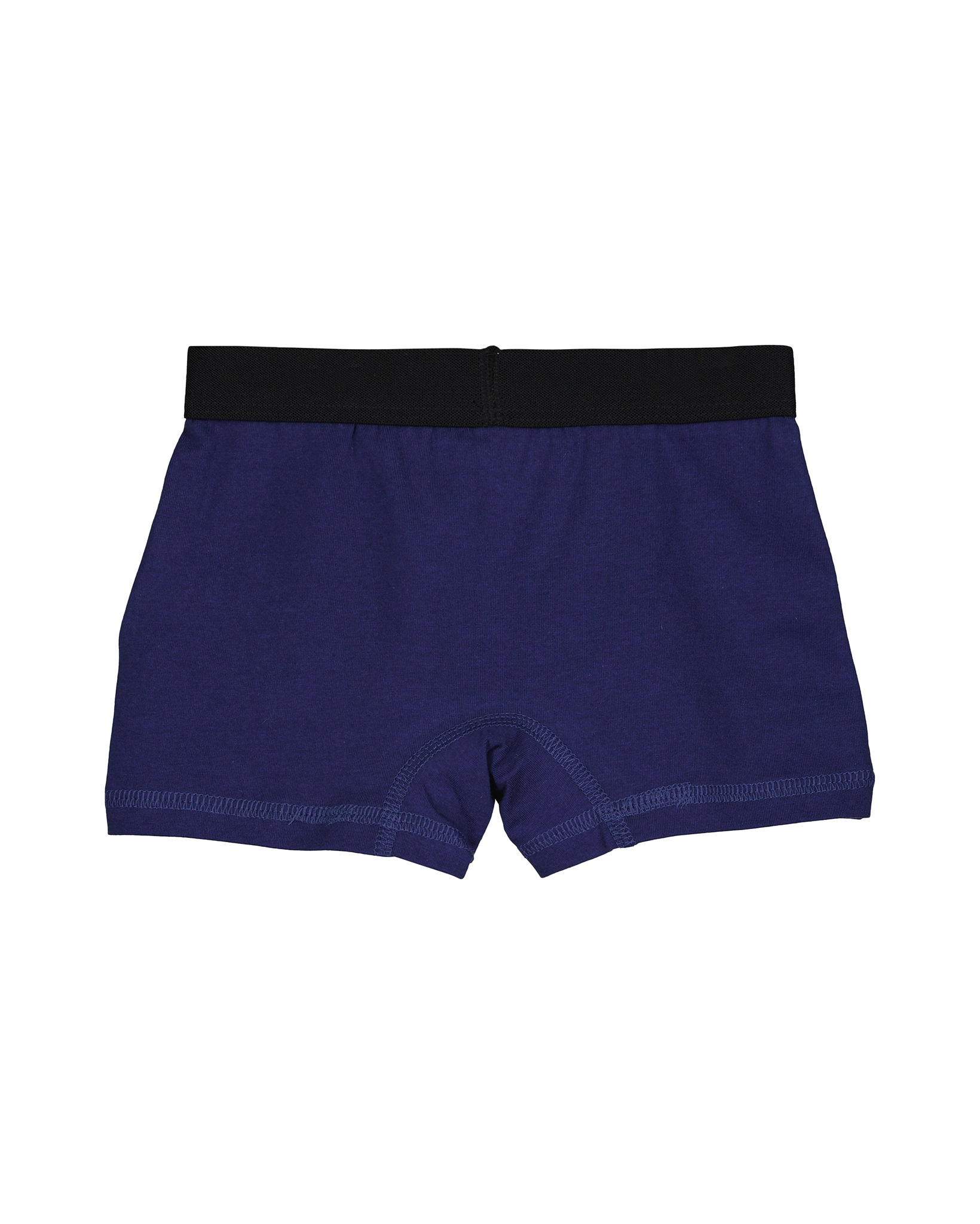 Blue Seven Boxer, (Packung, 4 St.), mit kontrastfarbenem Gummibund