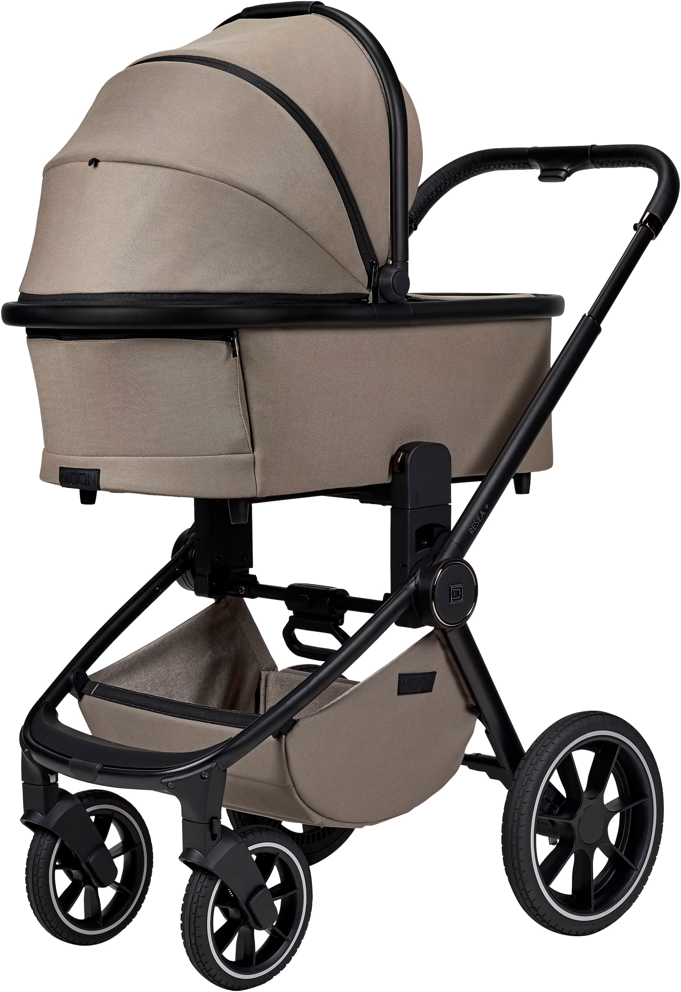 Moon Kombi-Kinderwagen »Resea+«, mit Sportsitz