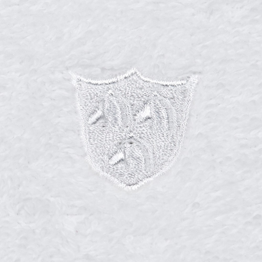 ROSS Duschtuch »Vita«, (1 St.), Bestickung ROSS-Emblem