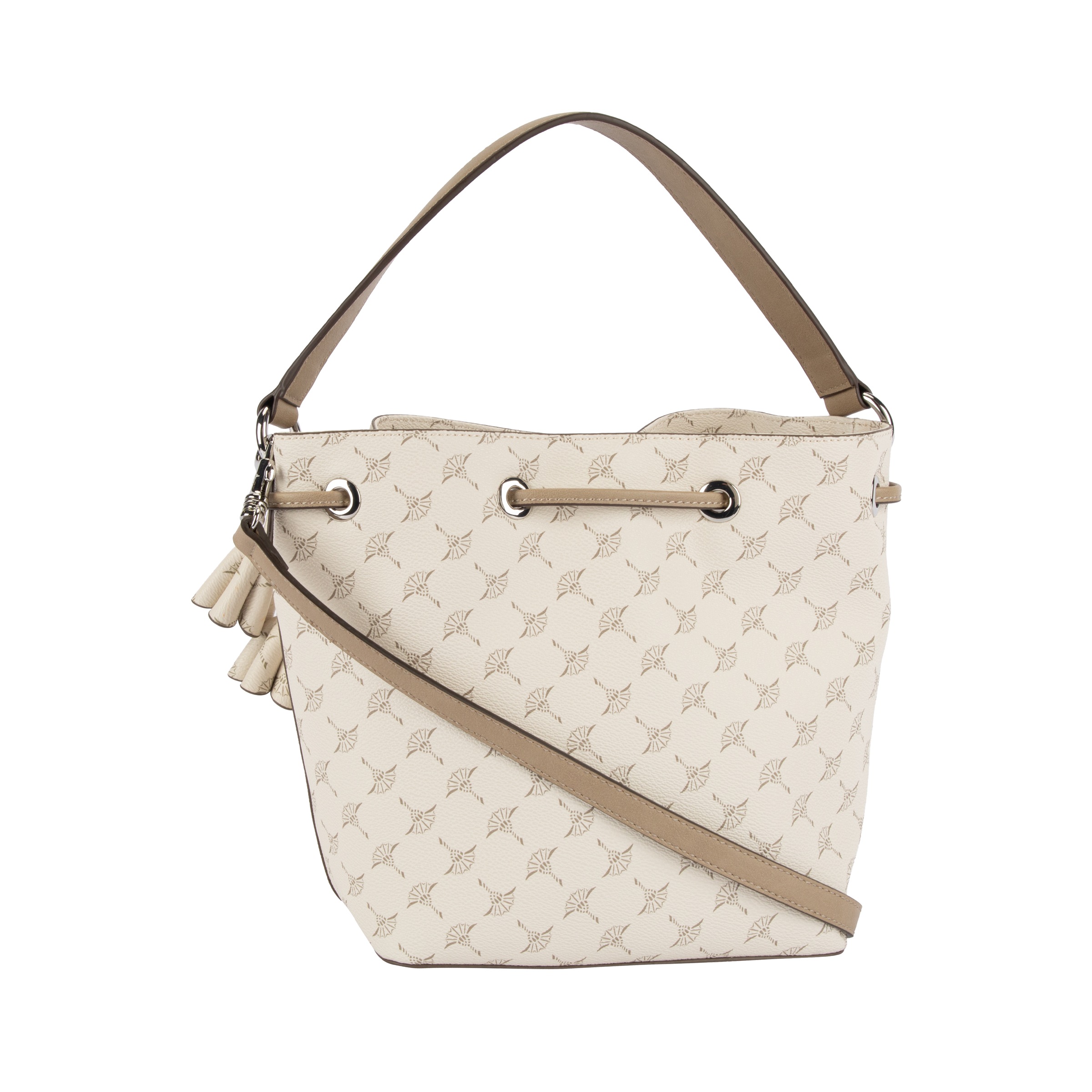 JOOP! Handtasche »flora 1.0 matchsack svo« Damen Tragetasche, Umhängetasche, Schultertasche mit Zugband
