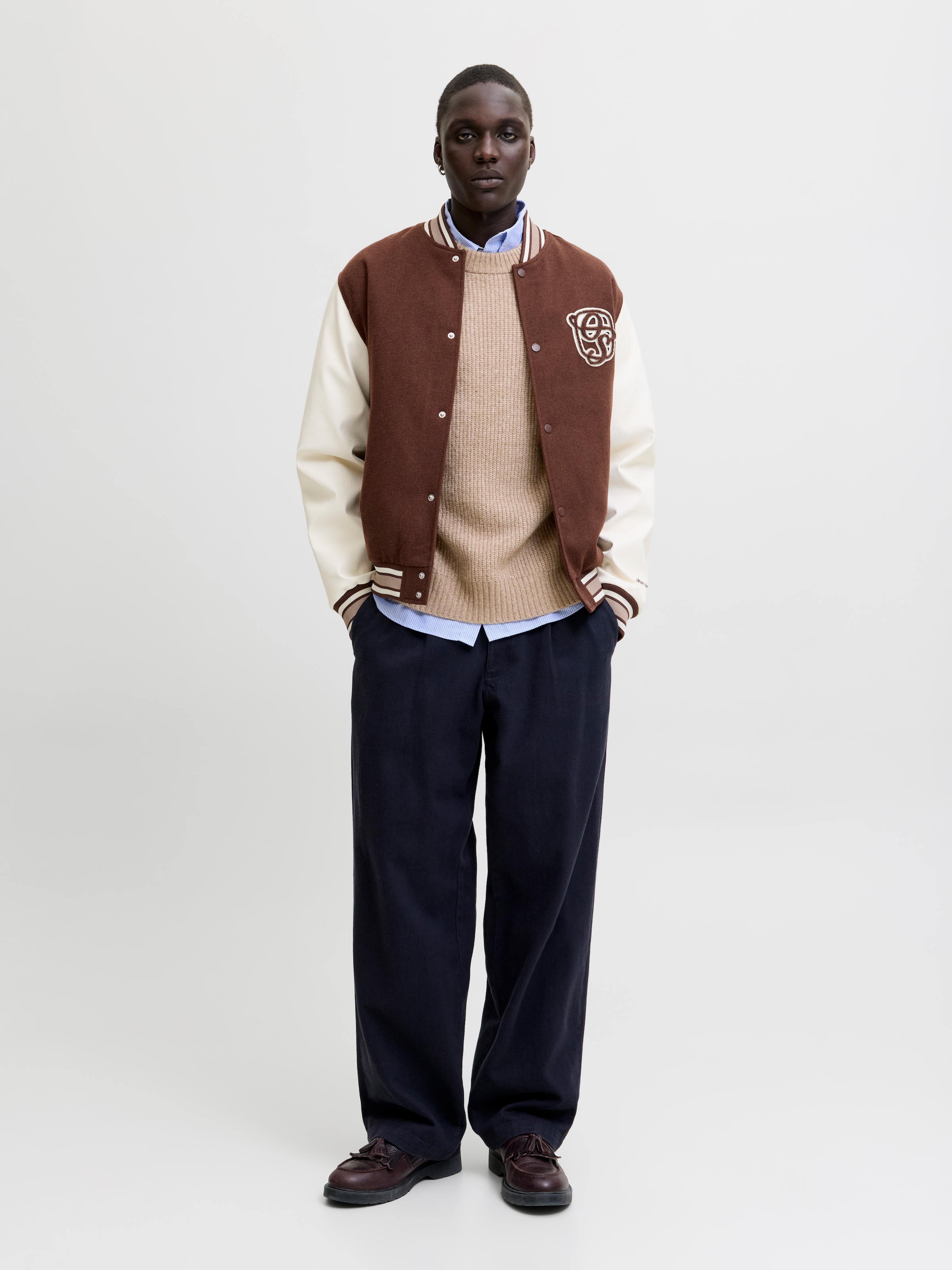 Jack & Jones Strickpullover »JORYORK OLLIE KNIT CREW NECK«