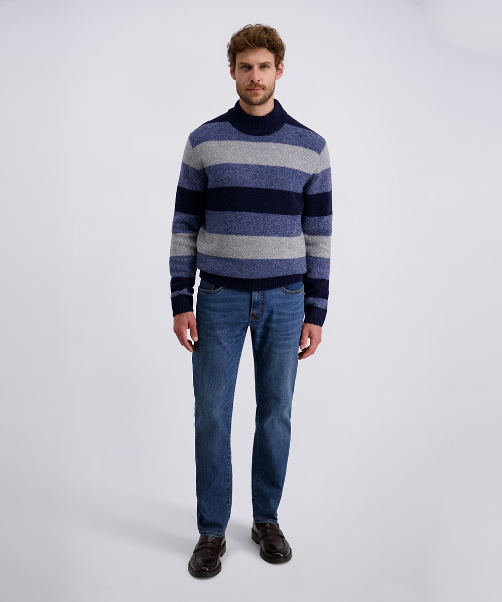 Pierre Cardin 5-Pocket-Jeans »PC-Lyon«, aus Baumwolldenim-Mix mit Stretch