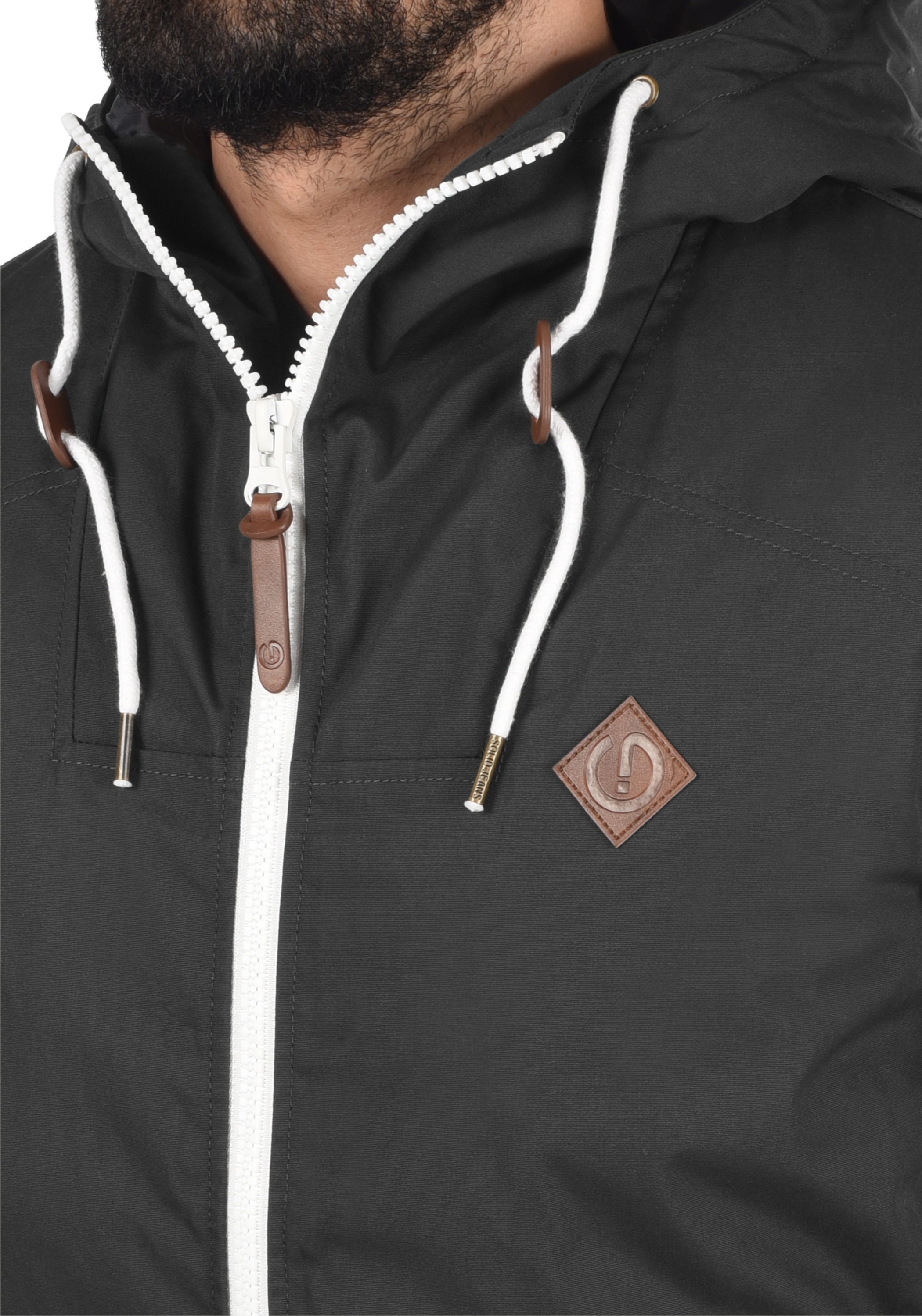!Solid Kurzjacke »Kurzjacke SDTilly«, mit Kapuze