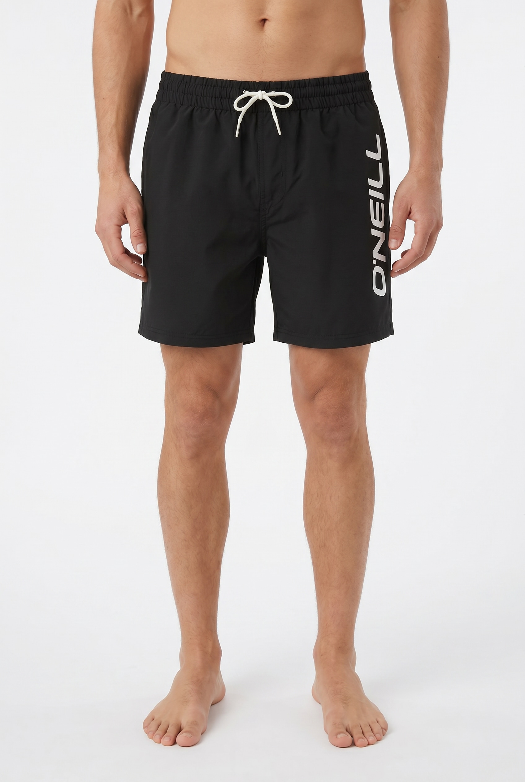 O'Neill Badeshorts »CALI 16'' SWIMSHORTS« mit seitlichen Eingrifftaschen und Gesäßtasche, mit Stickerei am Bein