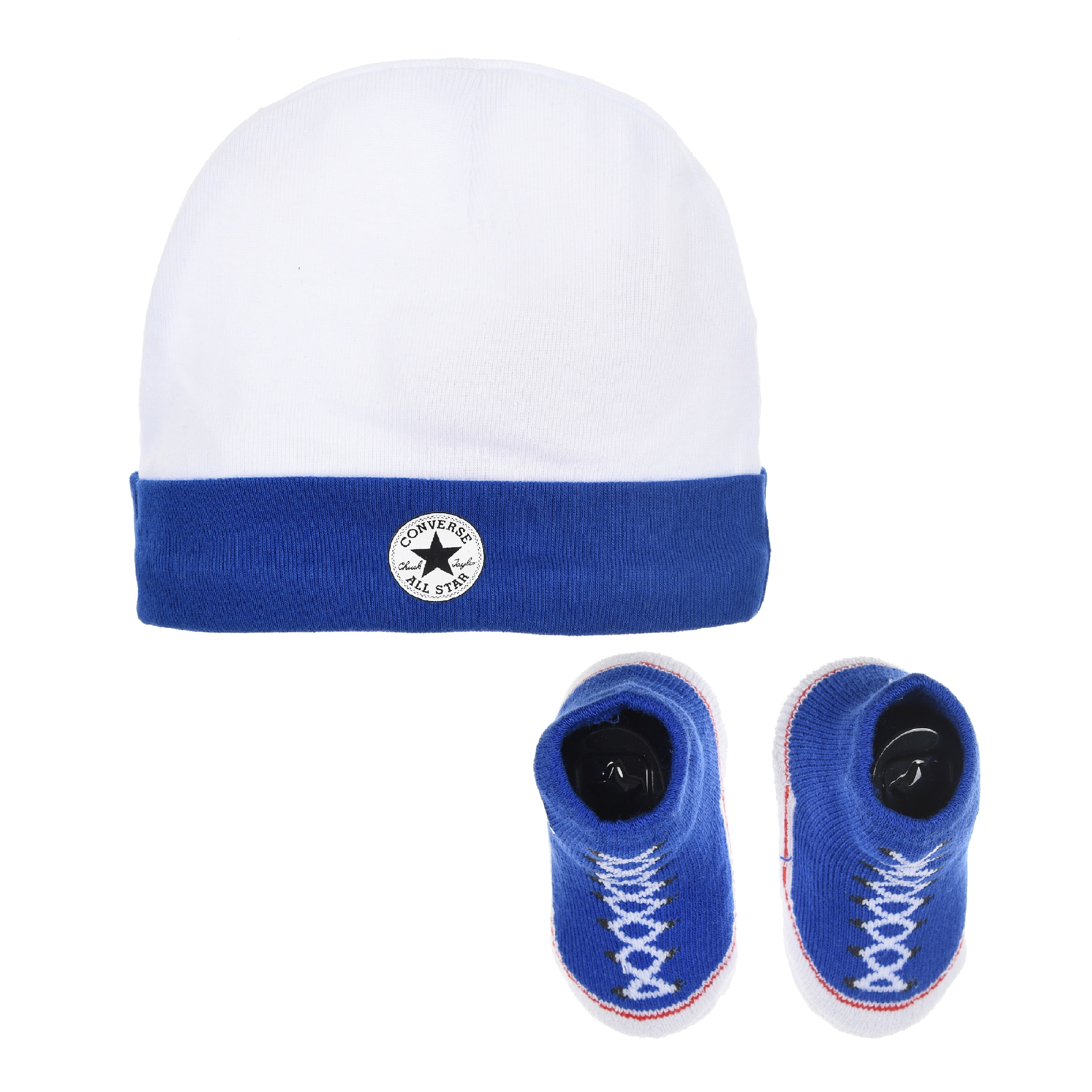 Converse Beanie »B Set: Mütze & Söckchen«, (2 St.)