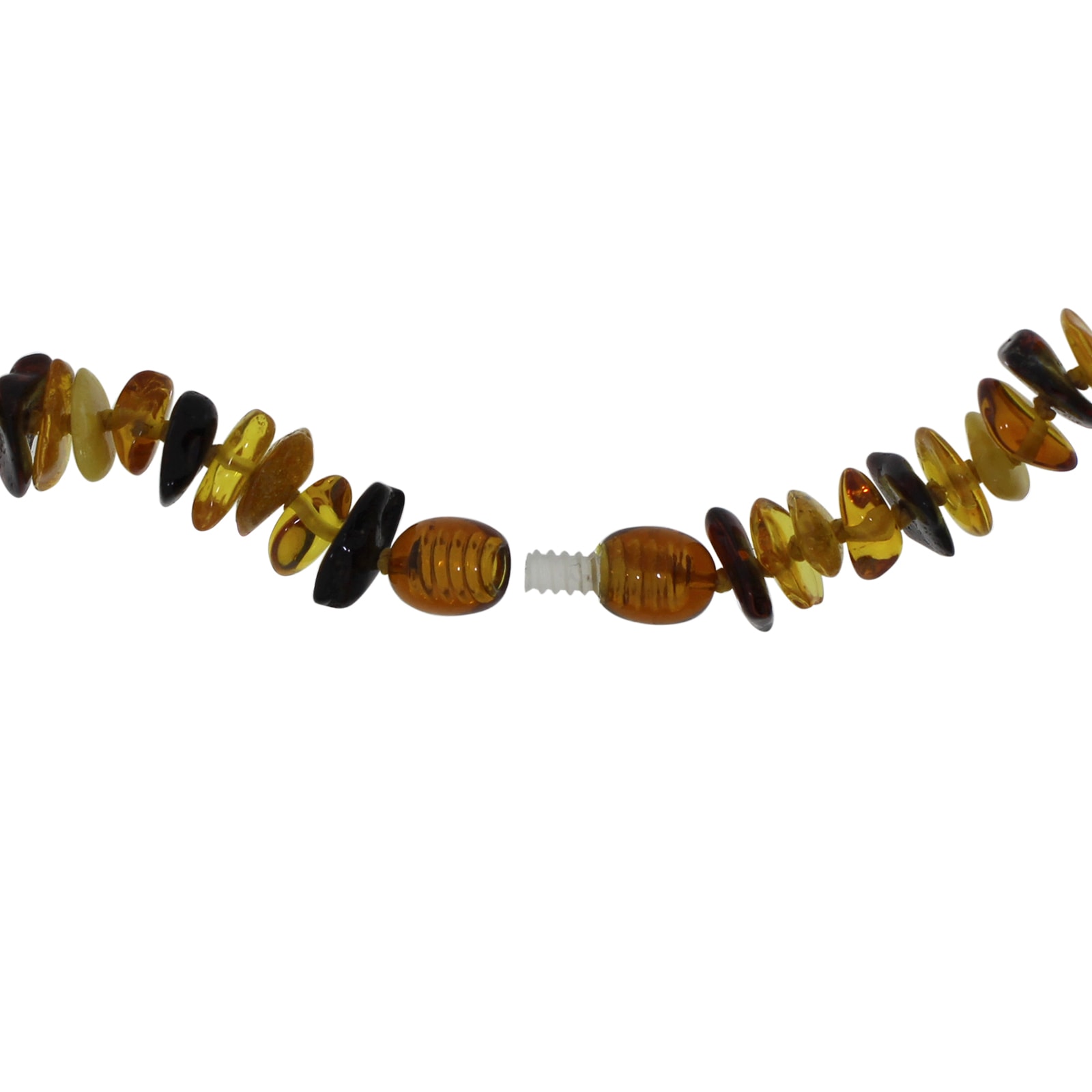 OSTSEE-SCHMUCK Kette ohne Anhänger »- Valana - Bernstein -,«