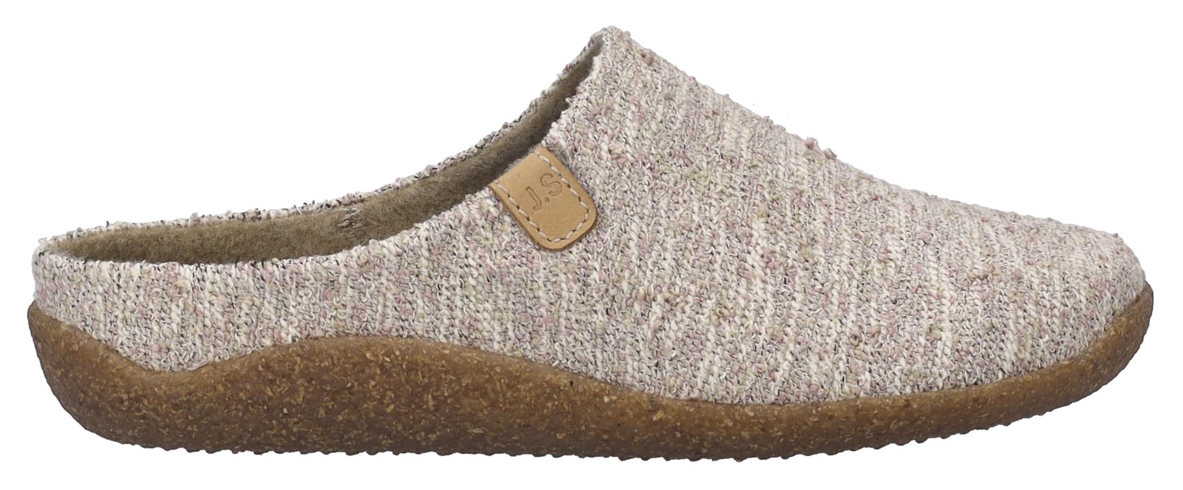 Josef Seibel Hausschuh »Vinny 03«  Pantoffel, Slipper im melierten Design