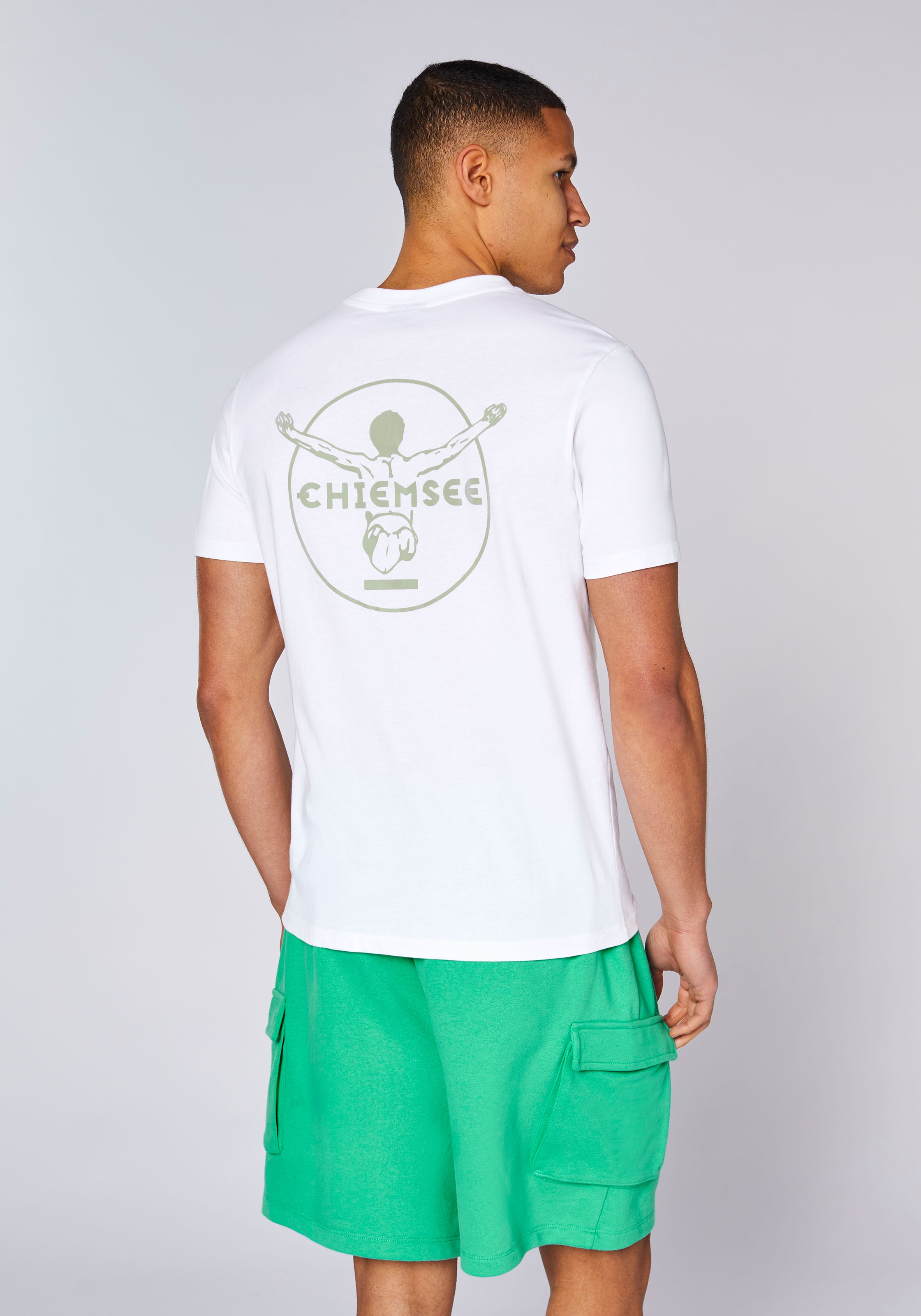 Chiemsee Print-Shirt - mit tonalem Logo R&uuml;ckenprint<br/>