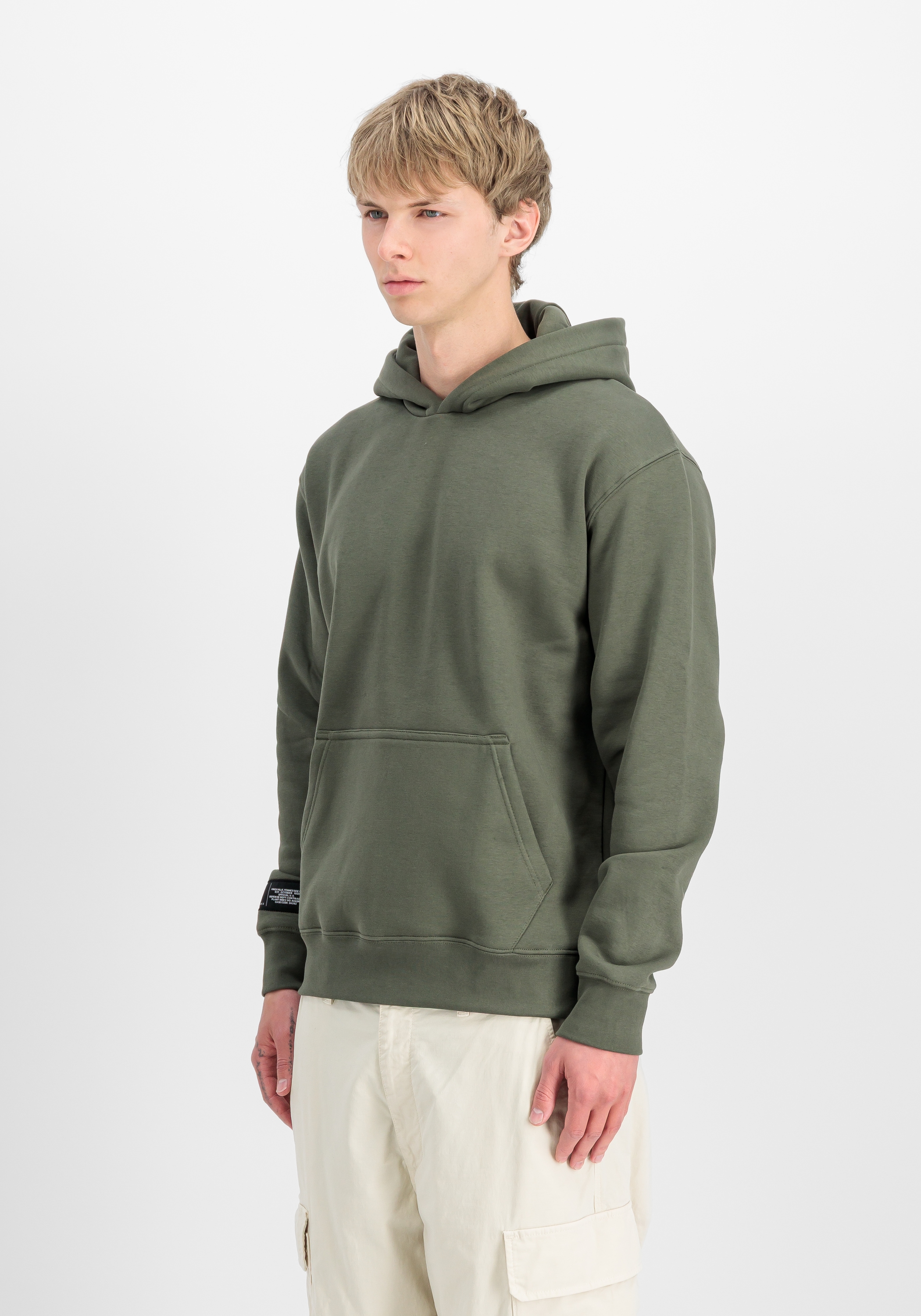 Alpha Industries Hoodie »Label Hoodie Backprint «
