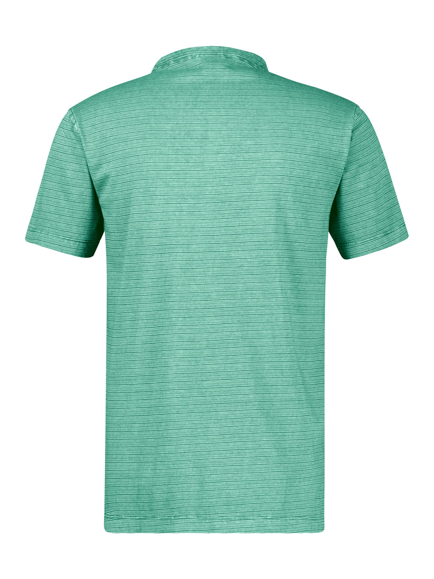 LERROS T-Shirt »T-Shirt in Fineliner-Optik, Rundhalsausschnitt«