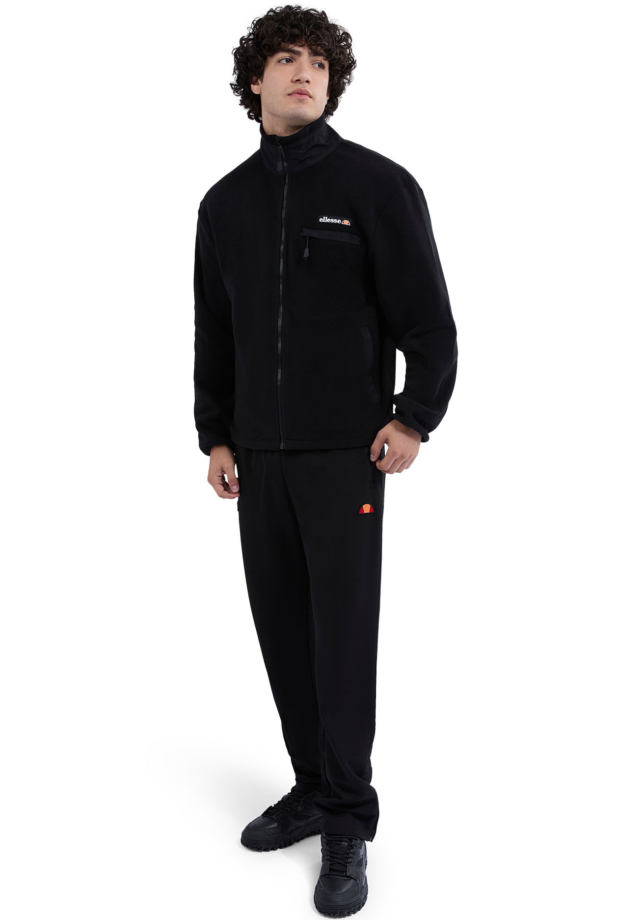 Ellesse Fleecejacke »MASEBEN FLEECE«, ohne Kapuze