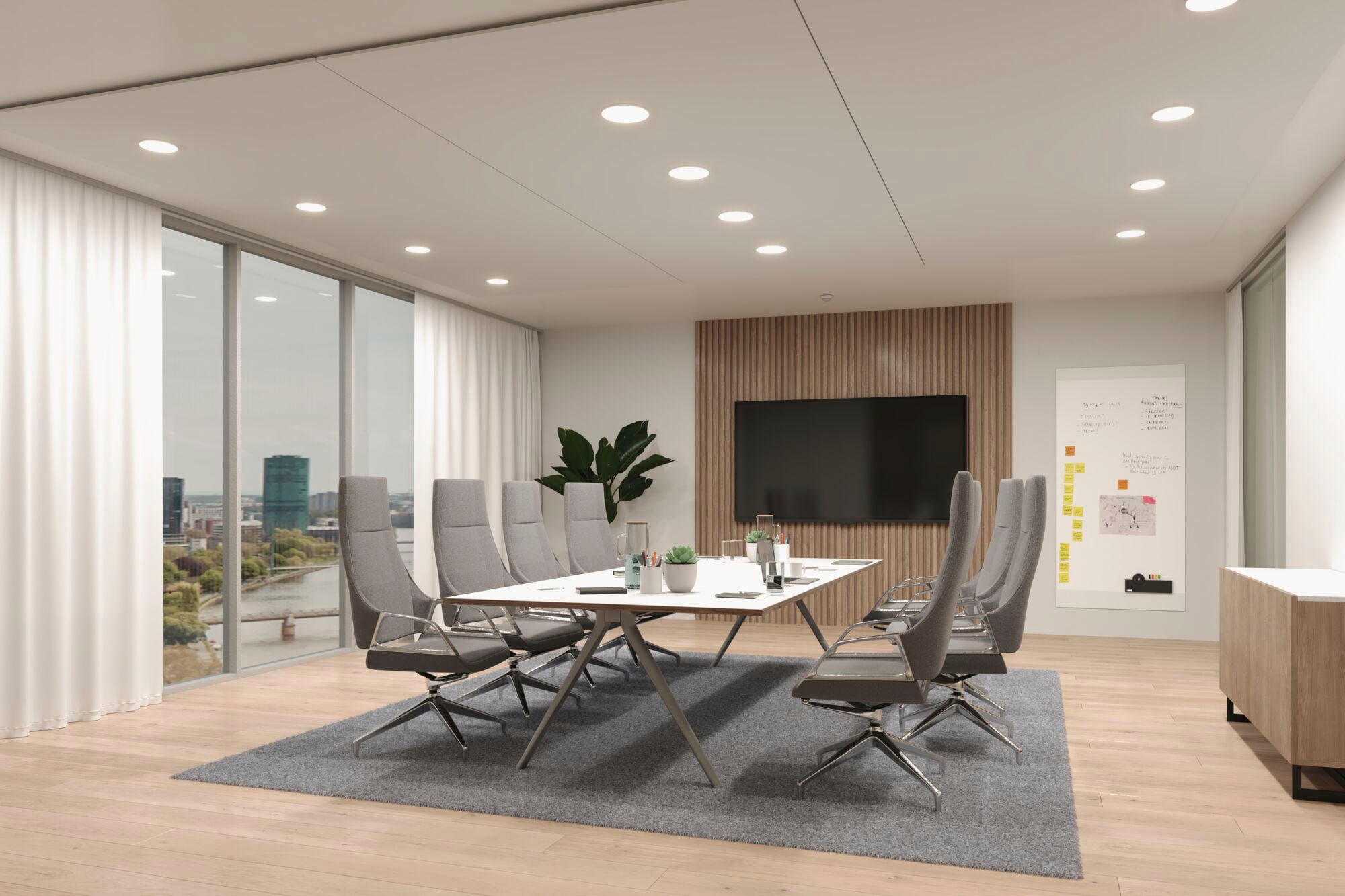 Paulmann LED Einbauleuchte »LED Einbaupanel Veluna VariFit IP44 rund 185mm 17,5W 4.000K Satin«, 1 flammig, LED Einbaupanel Veluna VariFit IP44 rund 185mm 17,5W 4.000K Satin