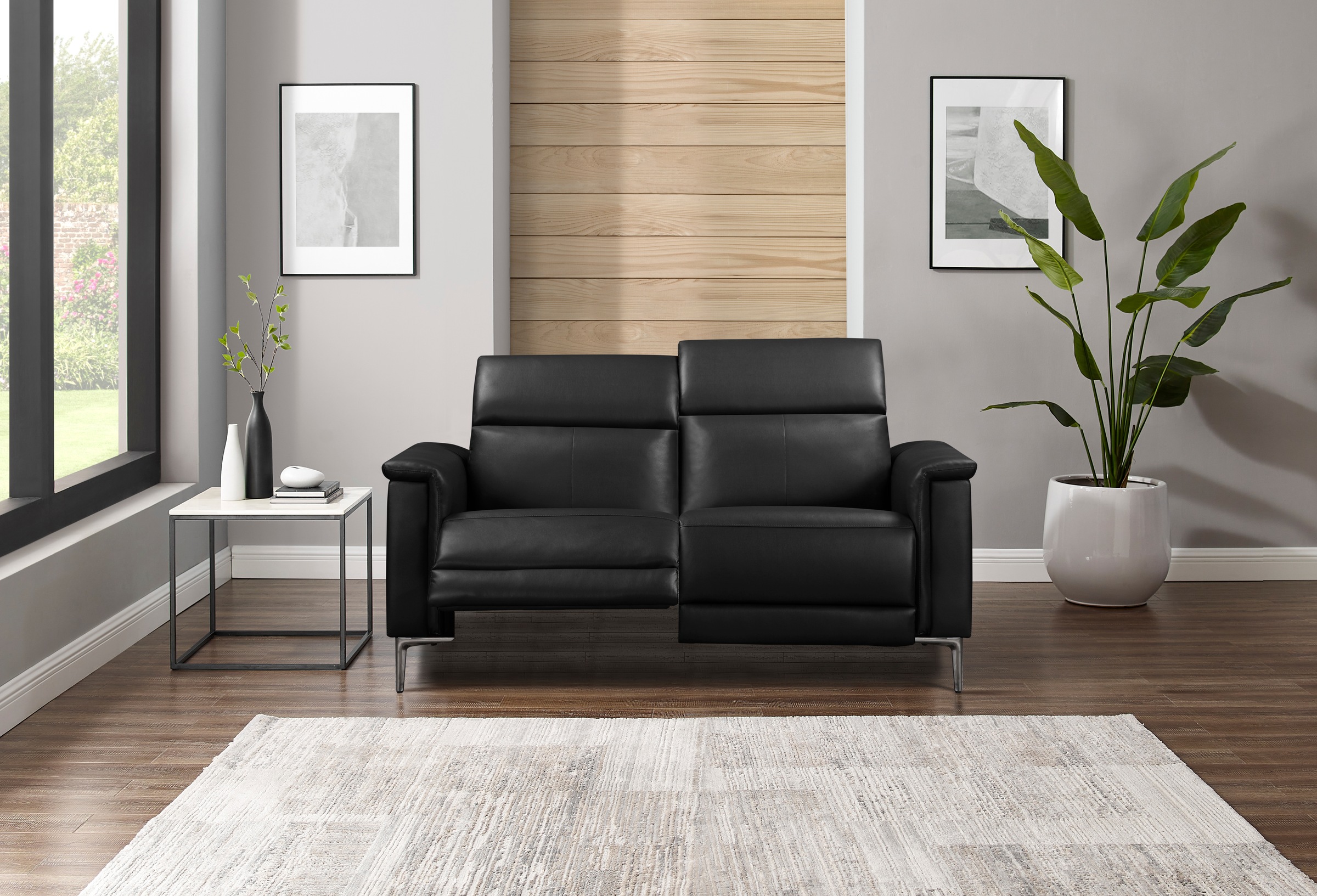 Home affaire 2-Sitzer »Lund«, manueller od. elektrischer Relaxfunktion und USB-A