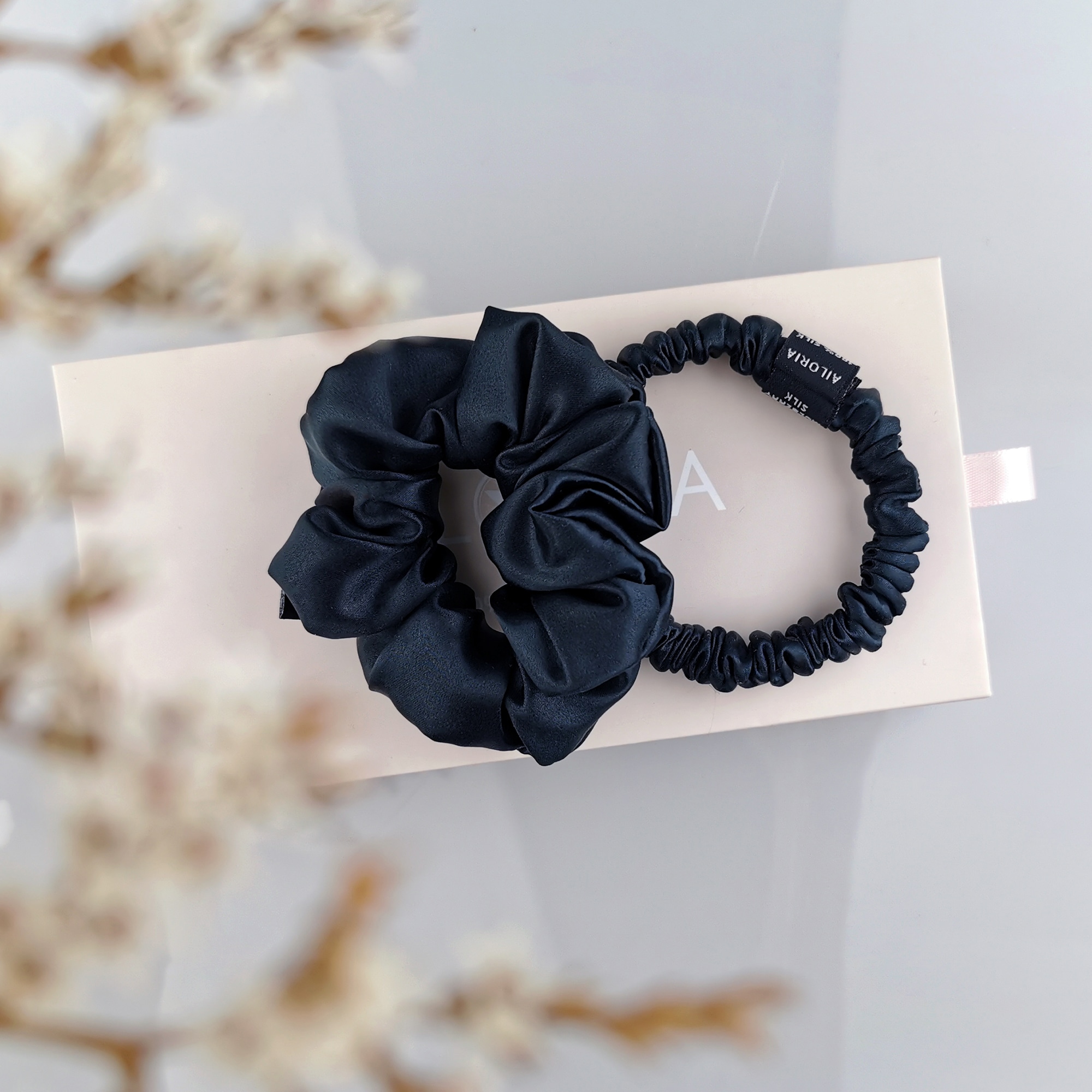 AILORIA Diadem »Set Scrunchies S und M aus Seide DOUX«