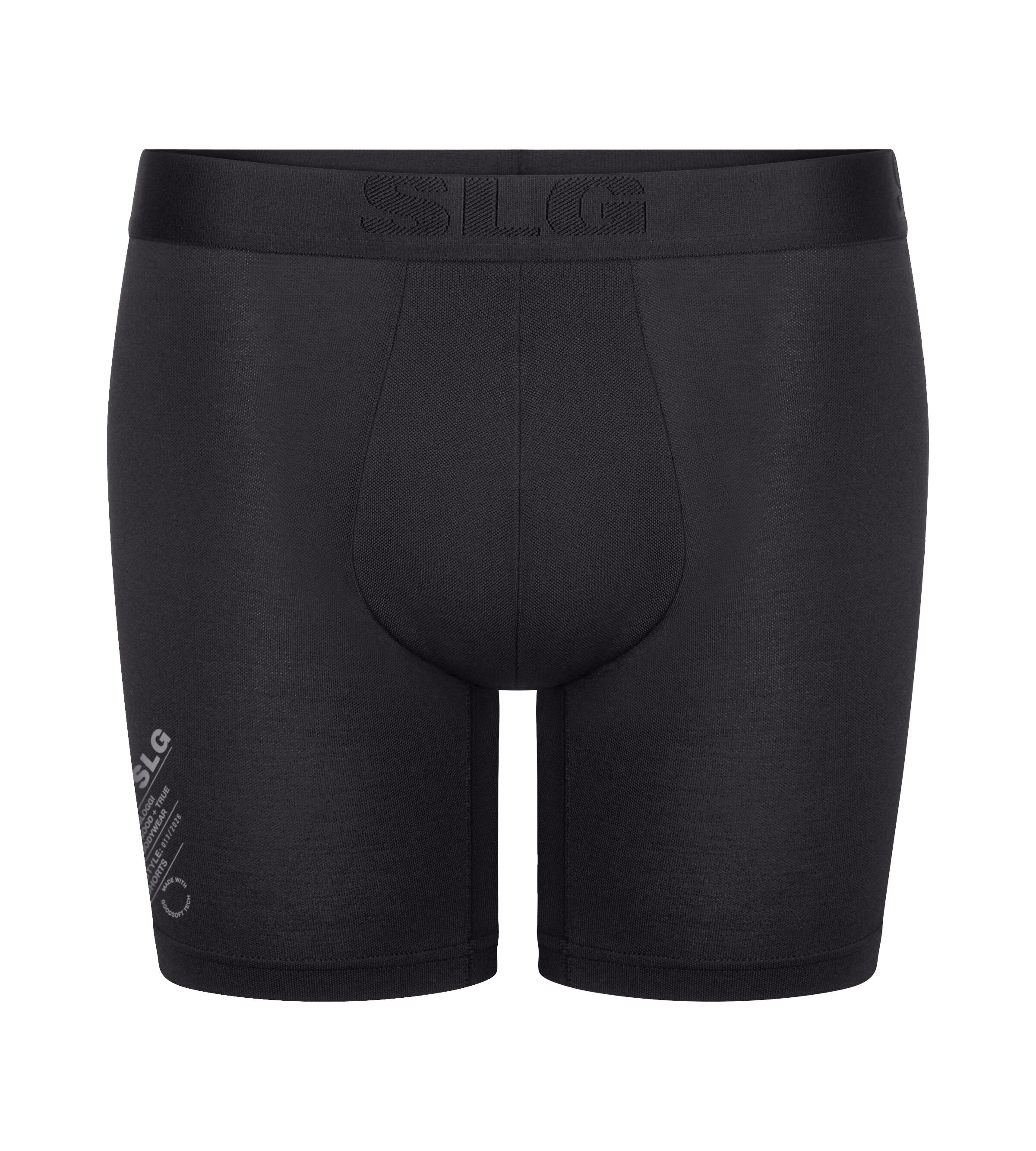 sloggi Boxershorts »SLG Base Soft« ohne Eingriff, mit elastischem Logobund