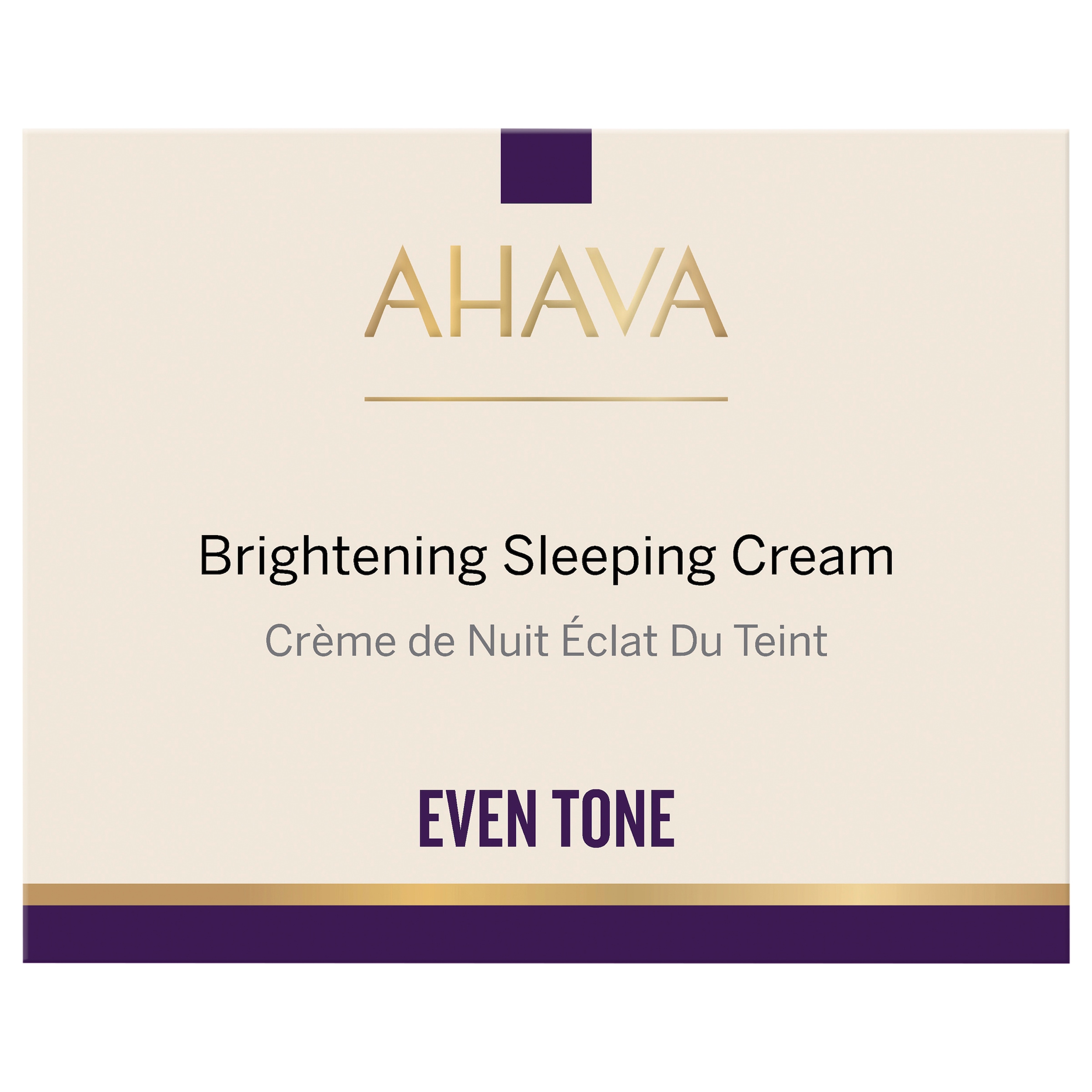 AHAVA Nachtcreme »BRIGHTENING SLEEPING CREAM« für das Gesicht