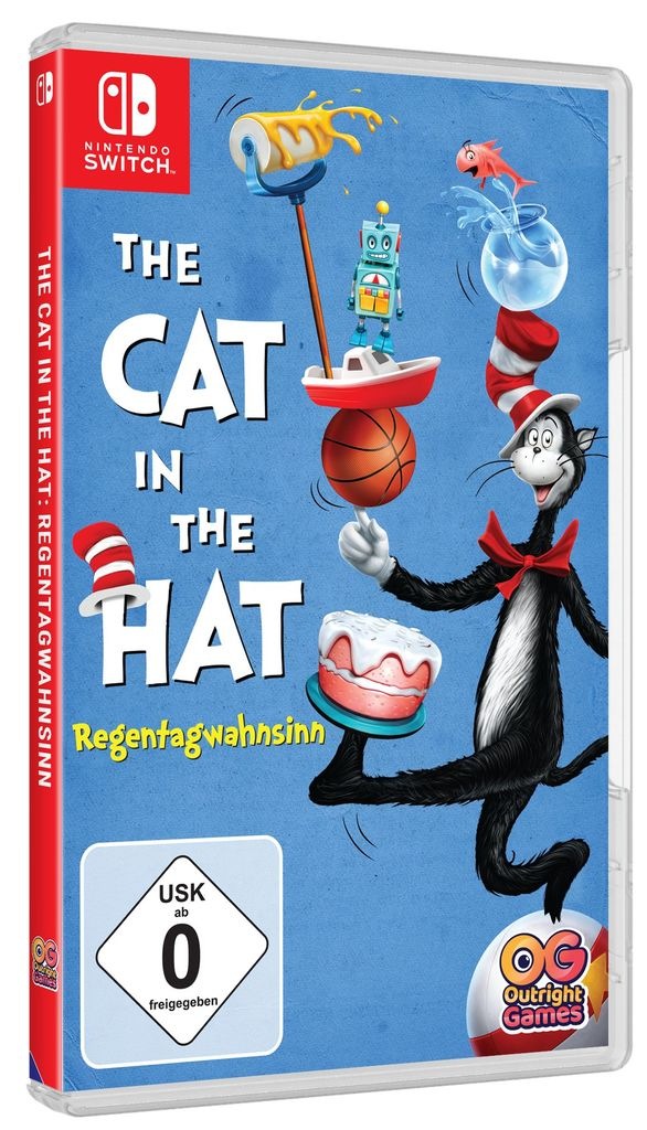 Outright Games Spielesoftware »The Cat in the Hat: Regentagwahnsinn« Nintendo Switch