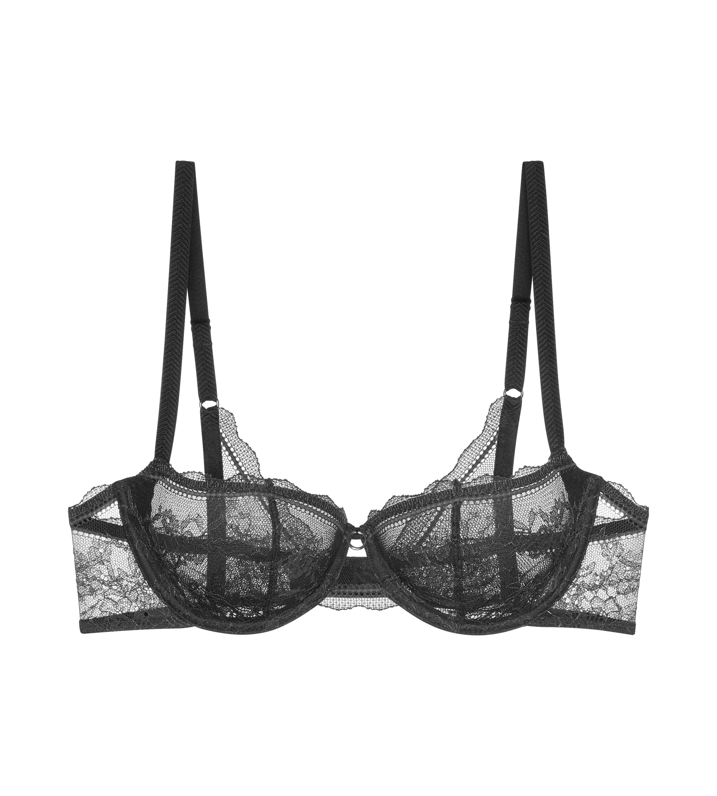 Triumph Balconette-BH »Comfort Allure« Komfort-Bügel, verzierte Träger, Spitze, weich
