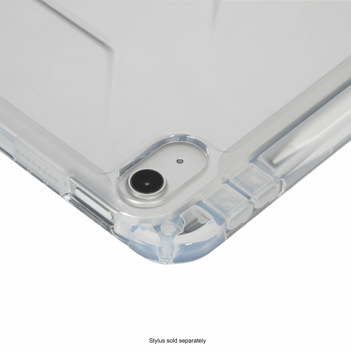 Targus Tablet-Hülle »Pro-Tek Clear Case für Apple iPad 10.9«, Backcover, Schutzhülle, Tabletschutzhülle, Case, Schutzcase, stoßfest