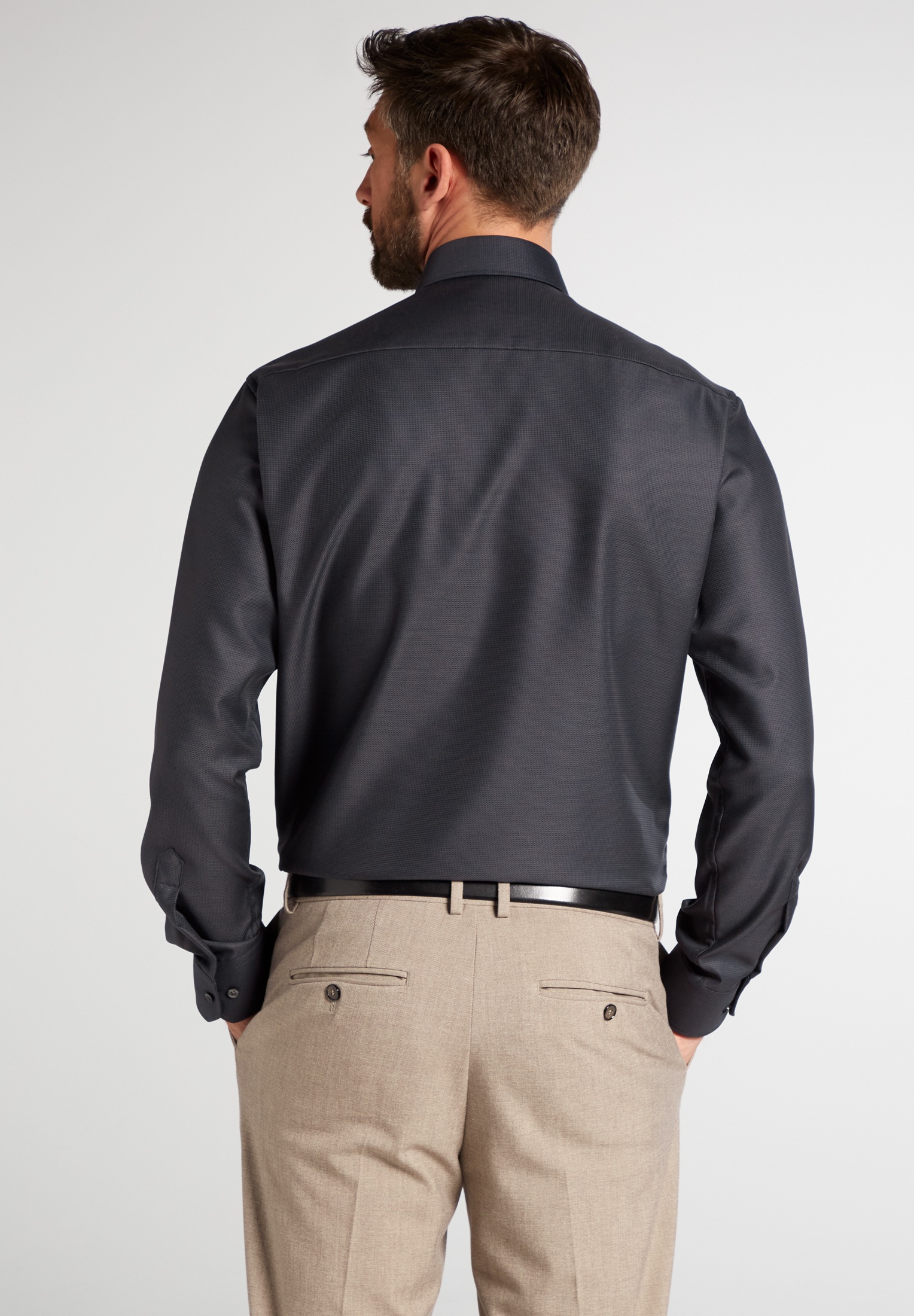 Eterna Langarmhemd »MODERN FIT« NON IRON (bügelfrei)