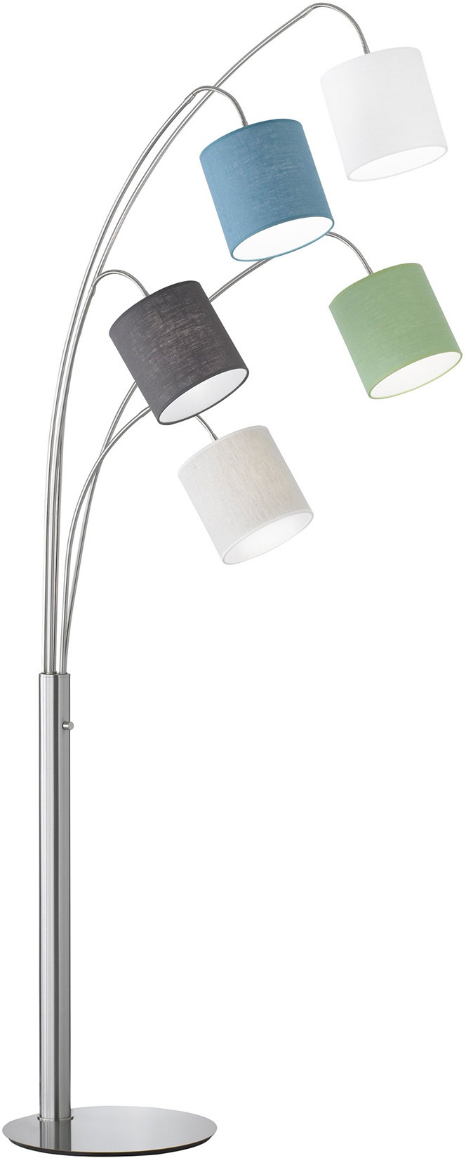 FISCHER & HONSEL Stehlampe »Annecy«, E14