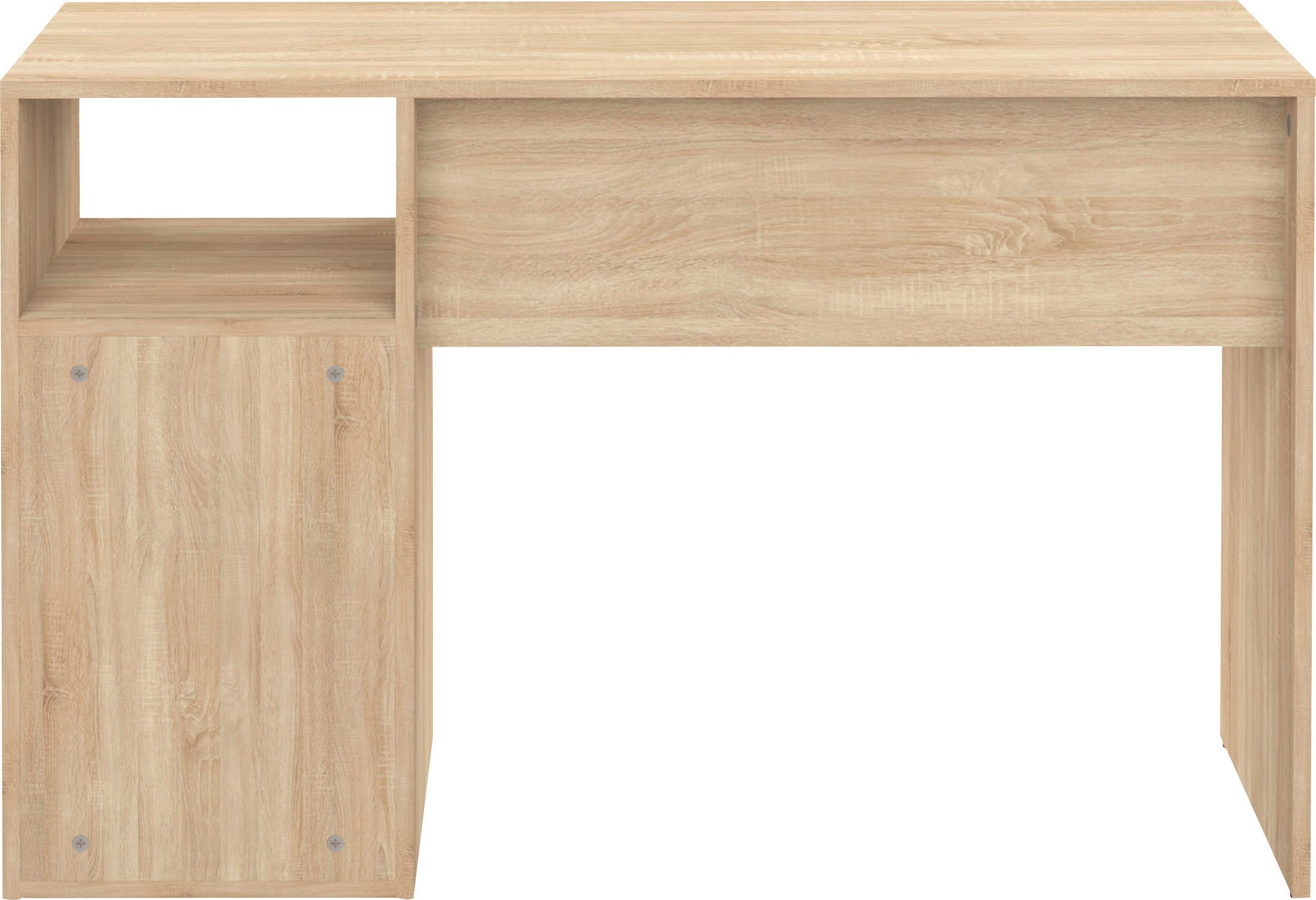 TemaHome Schreibtisch »OXFORD«, Ledergriff