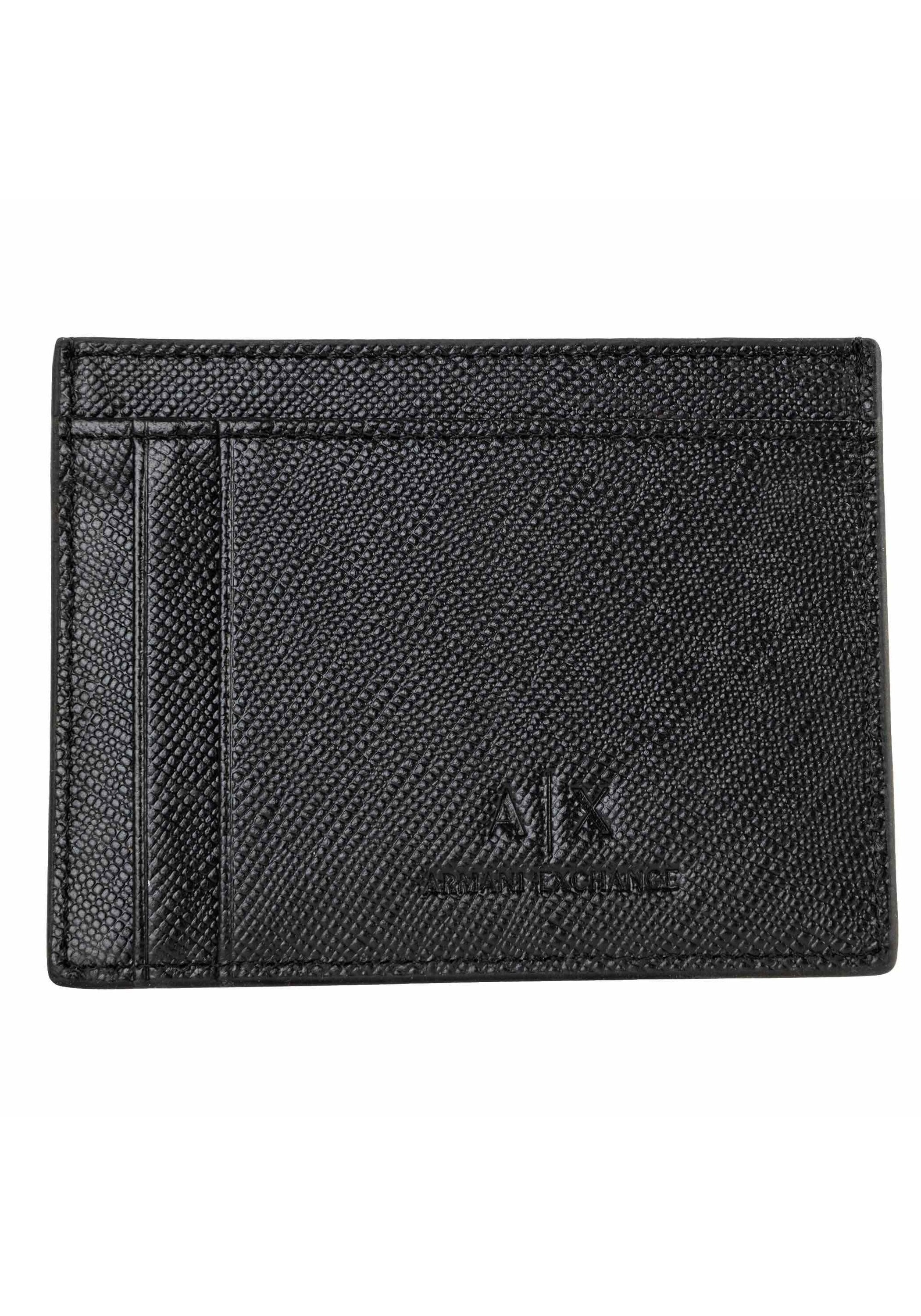 ARMANI EXCHANGE Kartenetui »Kartenetui BARCELONA CREDIT CARD HOLDER 1er Pack«