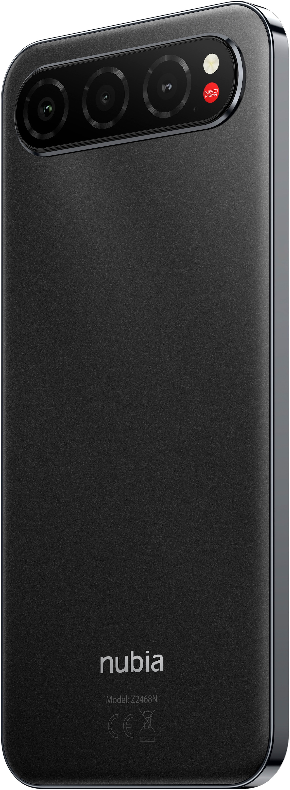Nubia Smartphone »Air 256GB«, Titanium Black